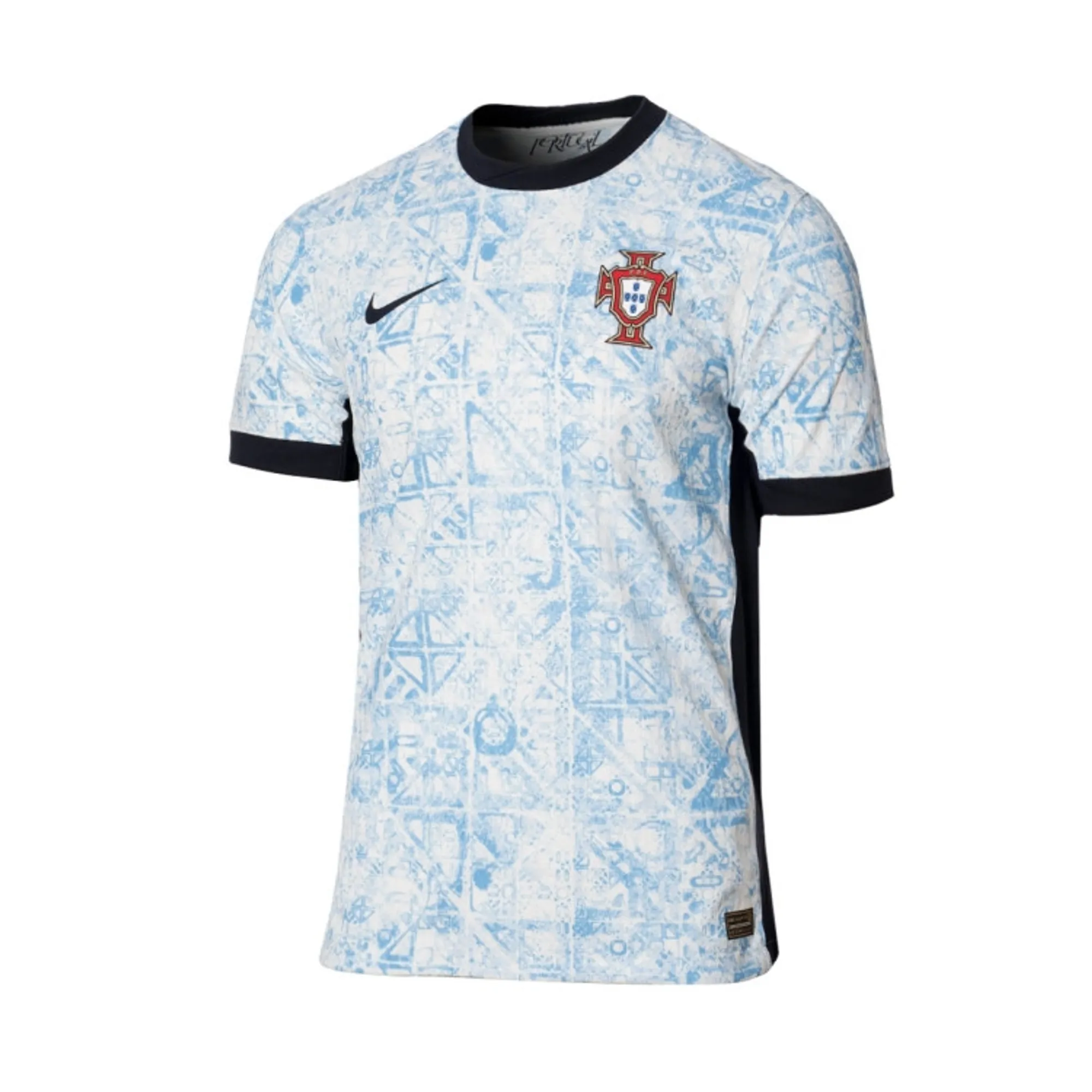 Nike Portugal Mens SS Player Issue Away Shirt 2024
