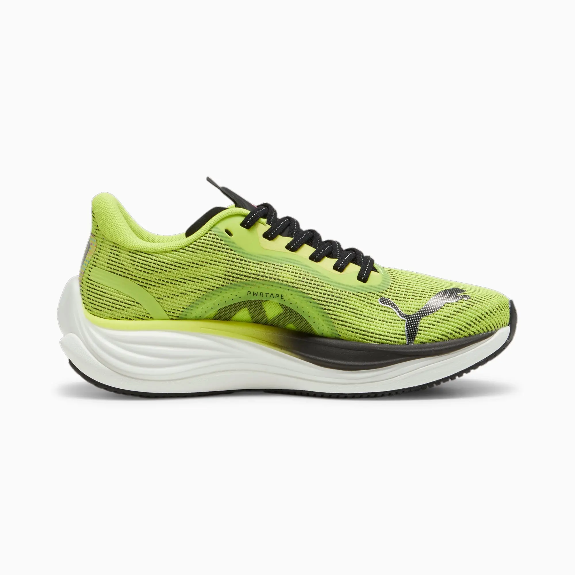 PUMA Velocity Nitroâ¢ 3 Women's Running Shoes, Lime Pow/Black/Poison Pink