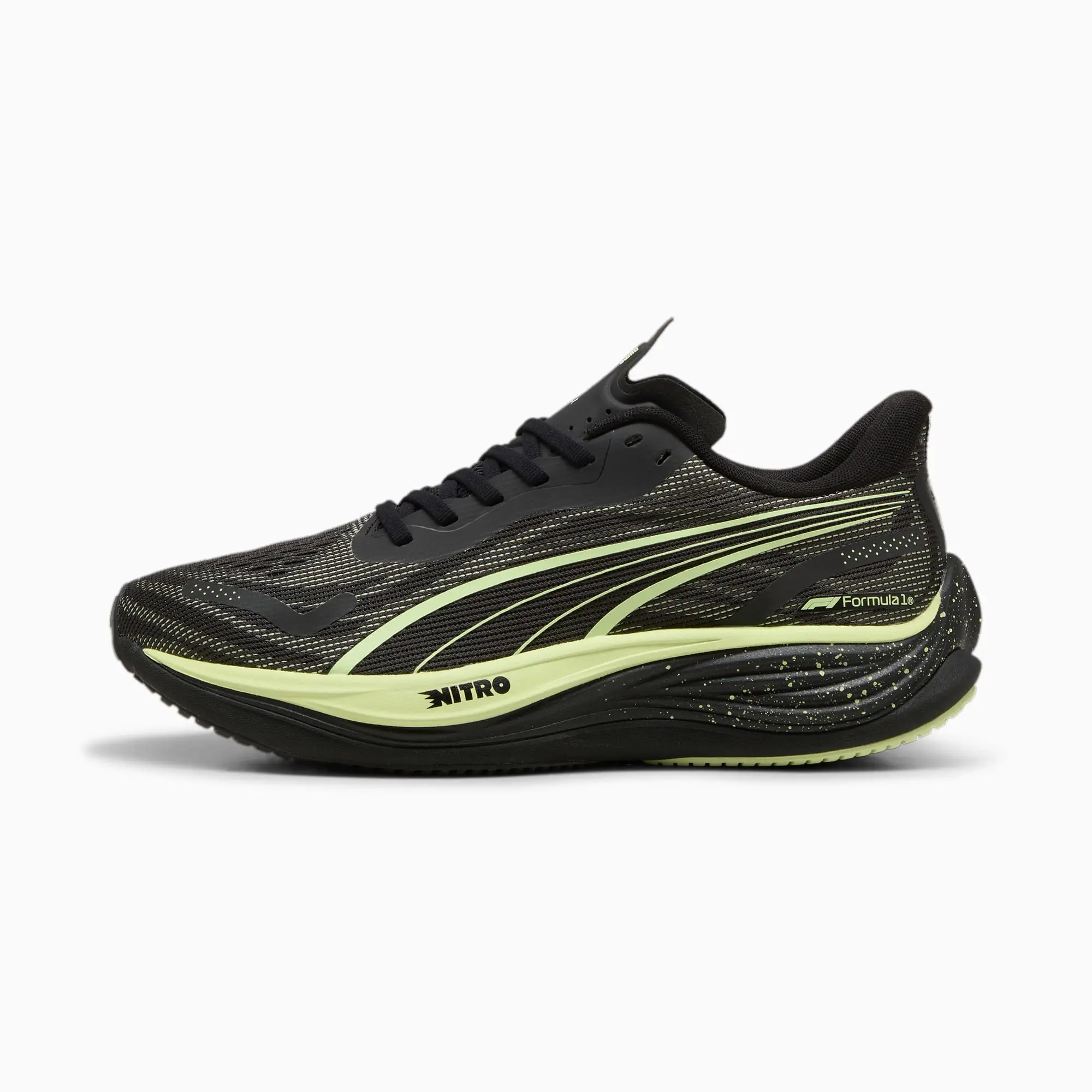 PUMA F1 Velocity Nitroâ¢ 3 Sneakers Men, Black/Cool Cucumber