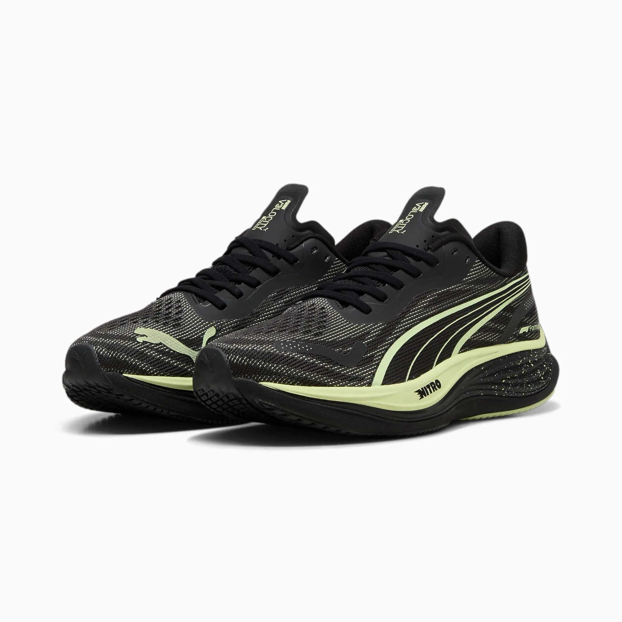 PUMA F1 Velocity Nitroâ¢ 3 Sneakers Men, Black/Cool Cucumber