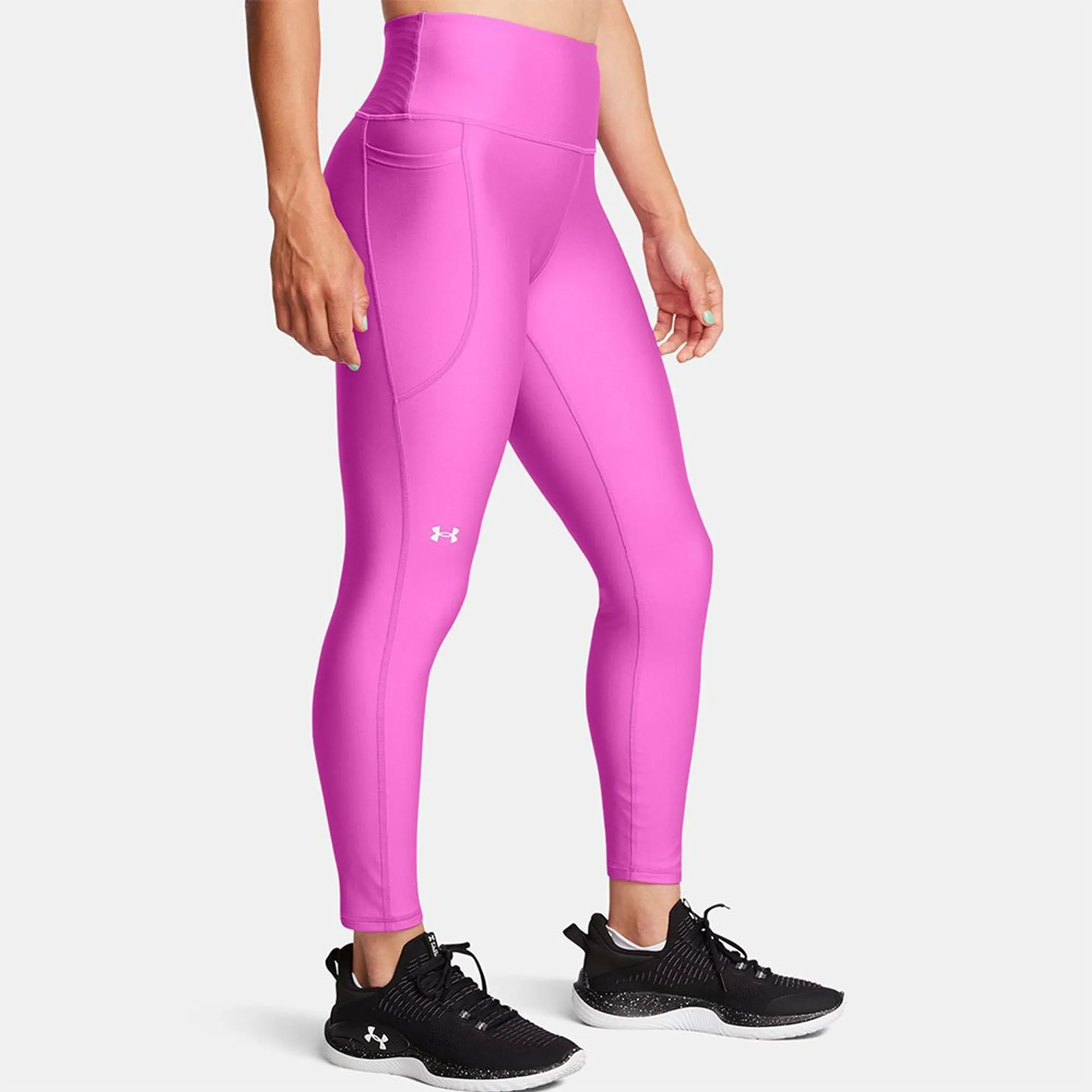 Under Armour Heatgear No-slip Waistband Ankle High Waist Leggings