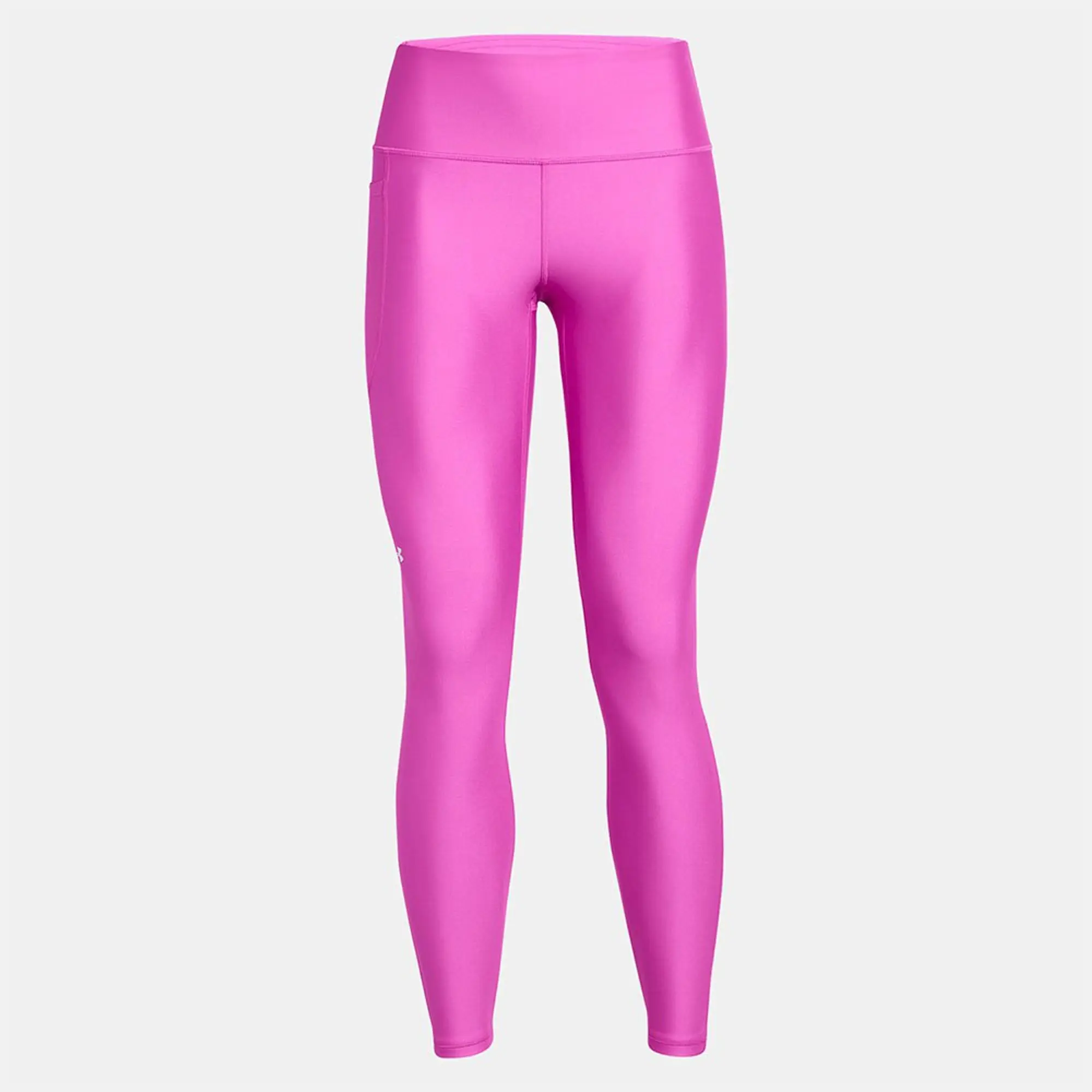 Women's  Under Armour  Tech Leggings Vivid Magenta / White L