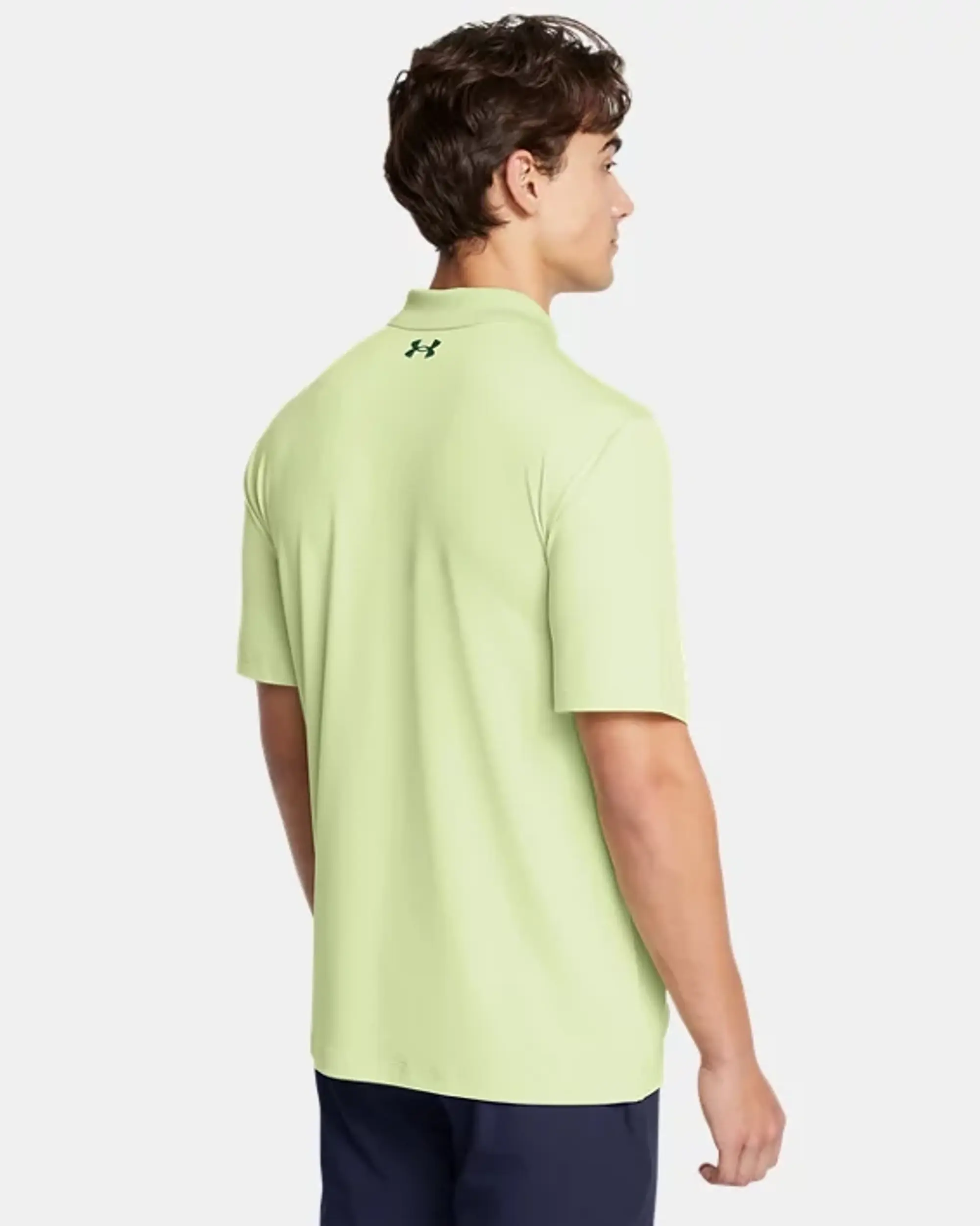 Men's  Under Armour  Matchplay Polo Retro Green / Forest Green L