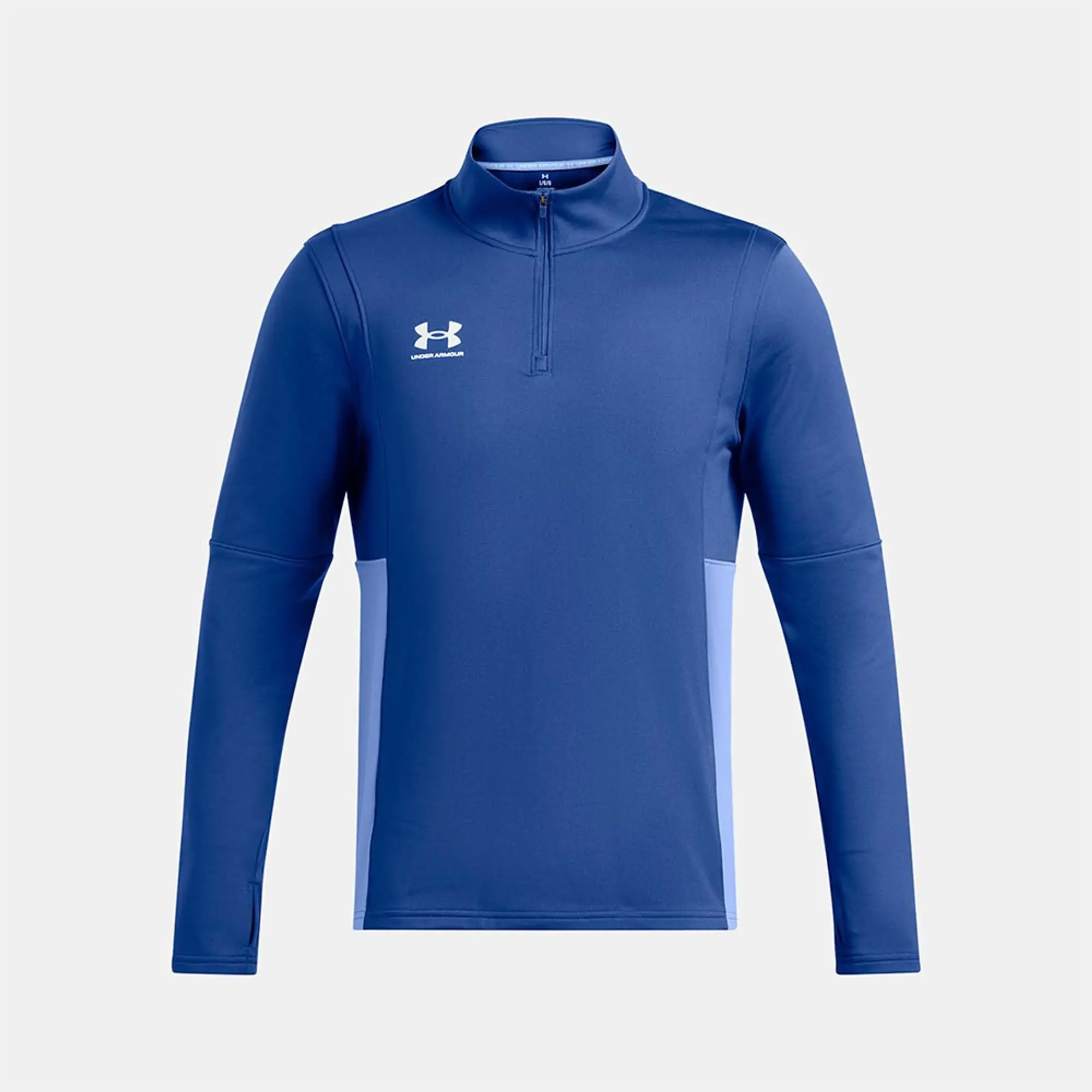 Men's  Under Armour  Challenger Midlayer Tech Blue / White M