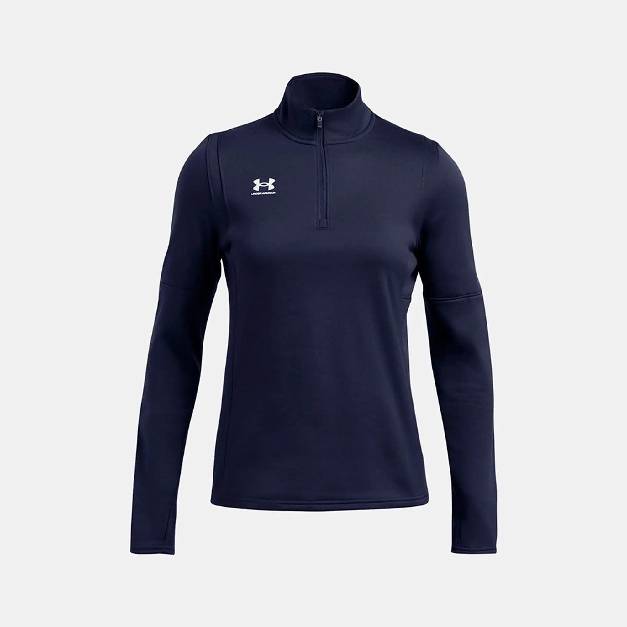 Women's  Under Armour  Challenger Midlayer Midnight Navy / White L