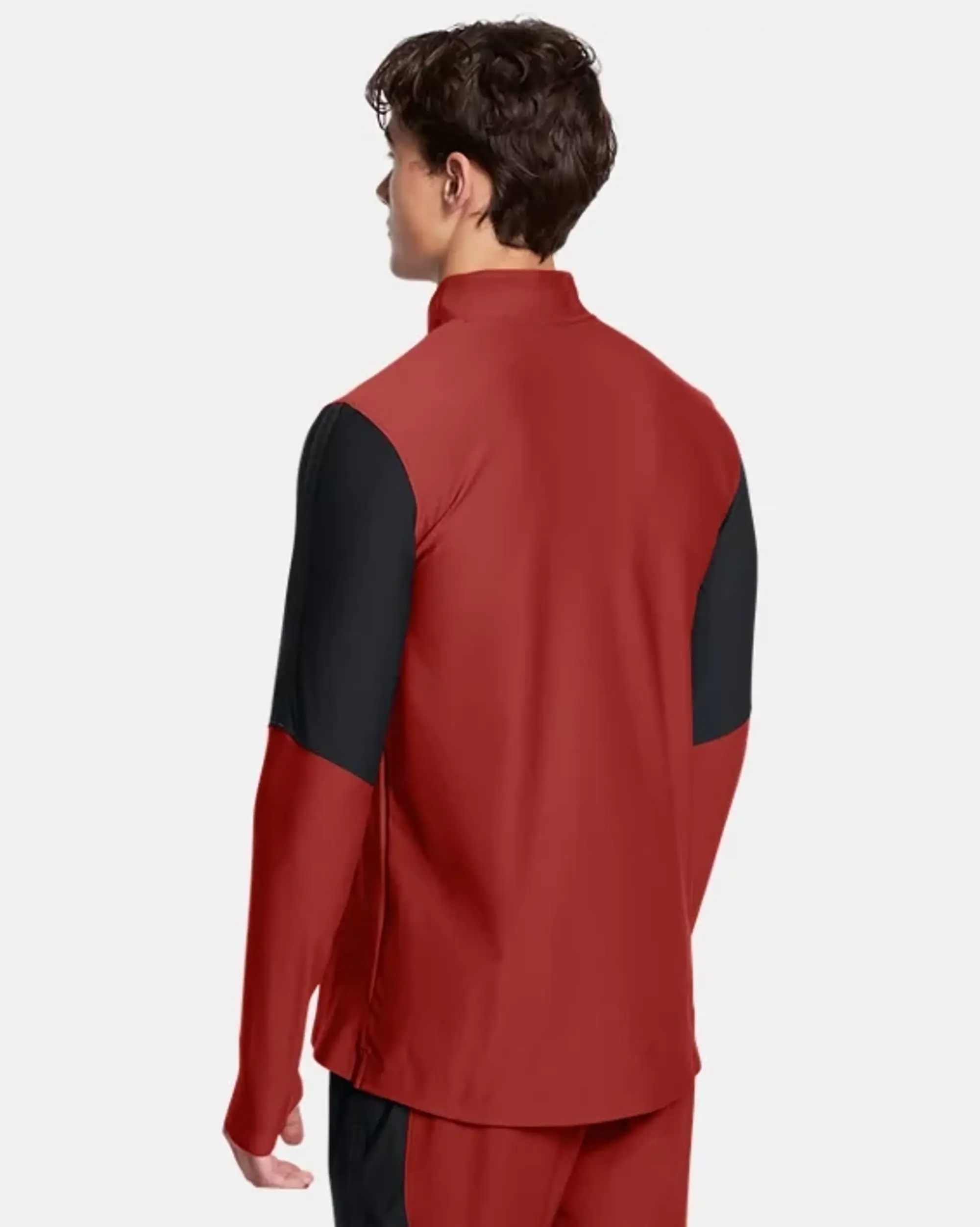 Men's  Under Armour  Challenger Pro ¼ Zip Earthen Orange / White M