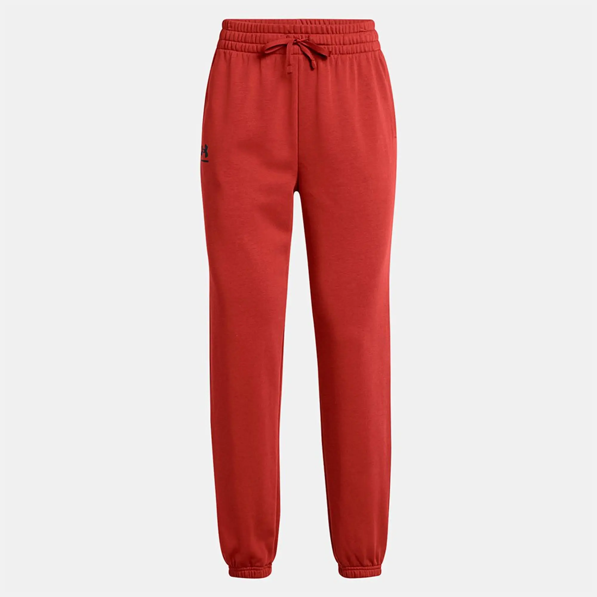 Women's  Under Armour  Rival Terry Joggers Earthen Orange / Black S