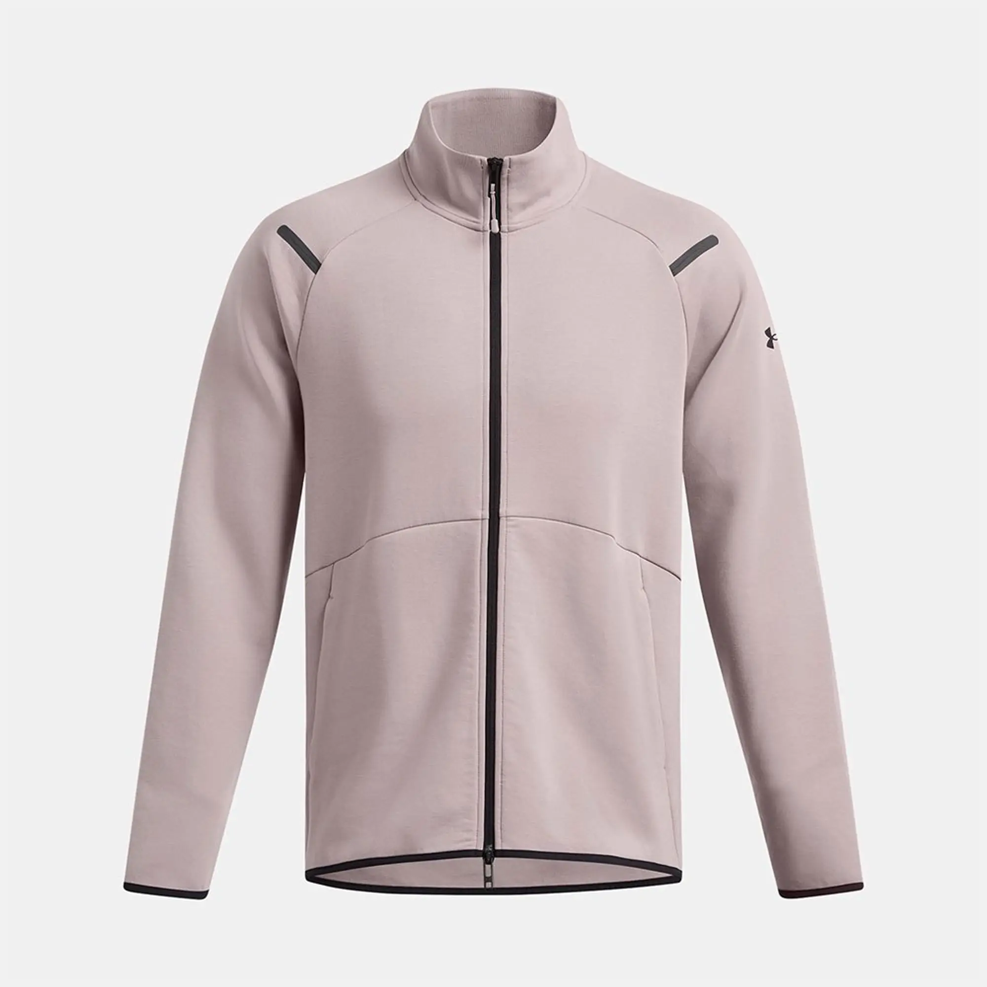 Men's  Under Armour  Unstoppable Fleece Track Jacket Tetra Gray / Black XS