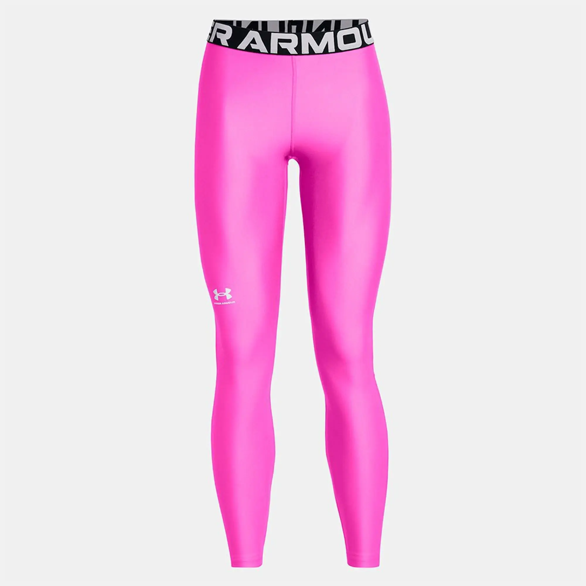 Under Armour Womens HeatGear Authentic Legging - Purple - Size XL - Purple