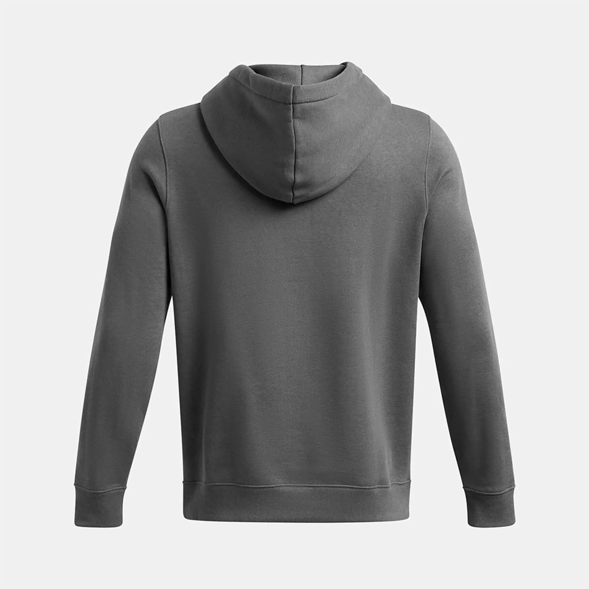 Under Armour Men's Curry Splash Hoodie Castlerock Full Heather / Black L