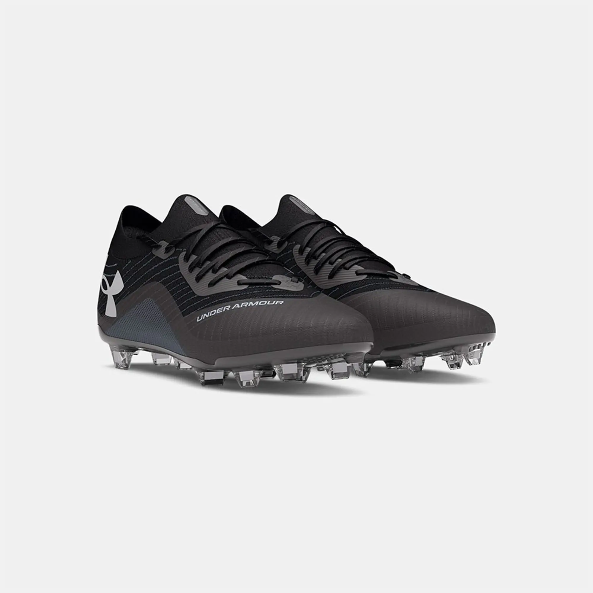 Women's  Under Armour  Shadow Elite 2 Firm Ground Football Boots Black / Castlerock / Halo Gray 7