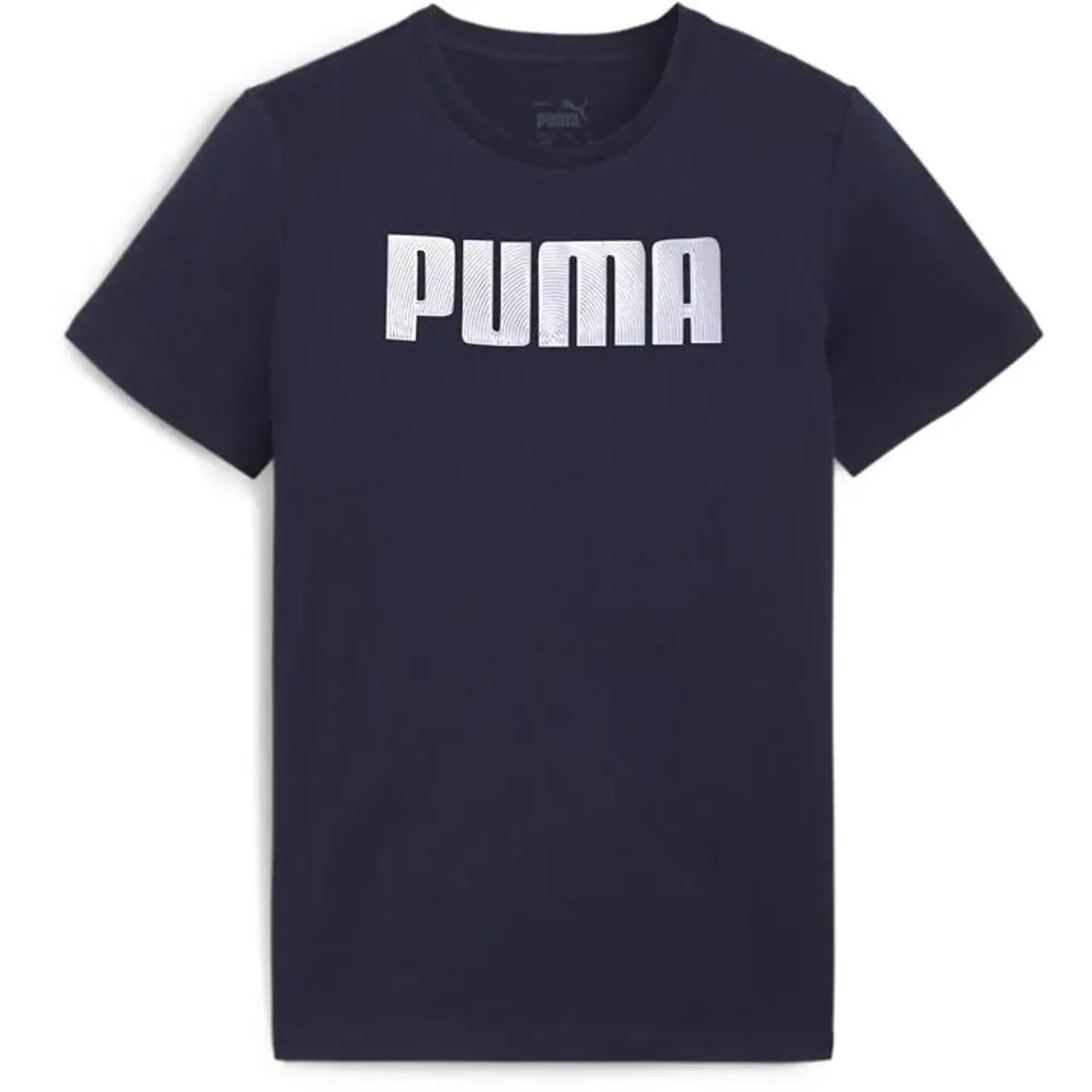 Puma Mass Merchants Tee B T-Shirt Unisex Kids - Blue