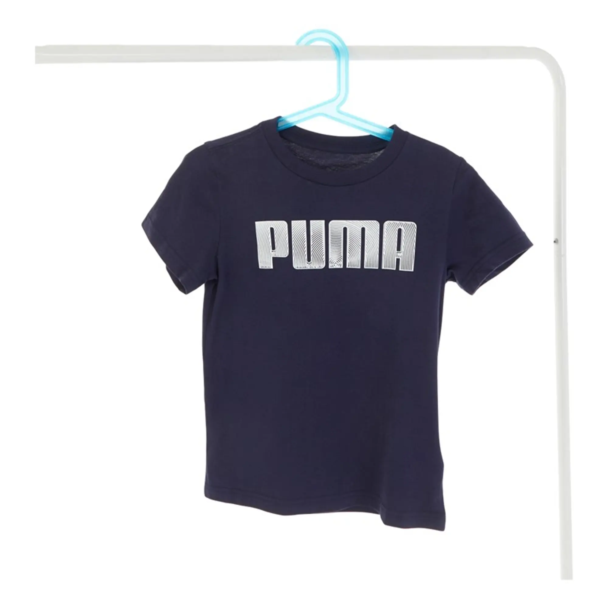 Puma Mass Merchants Tee B T-Shirt Unisex Kids - Blue