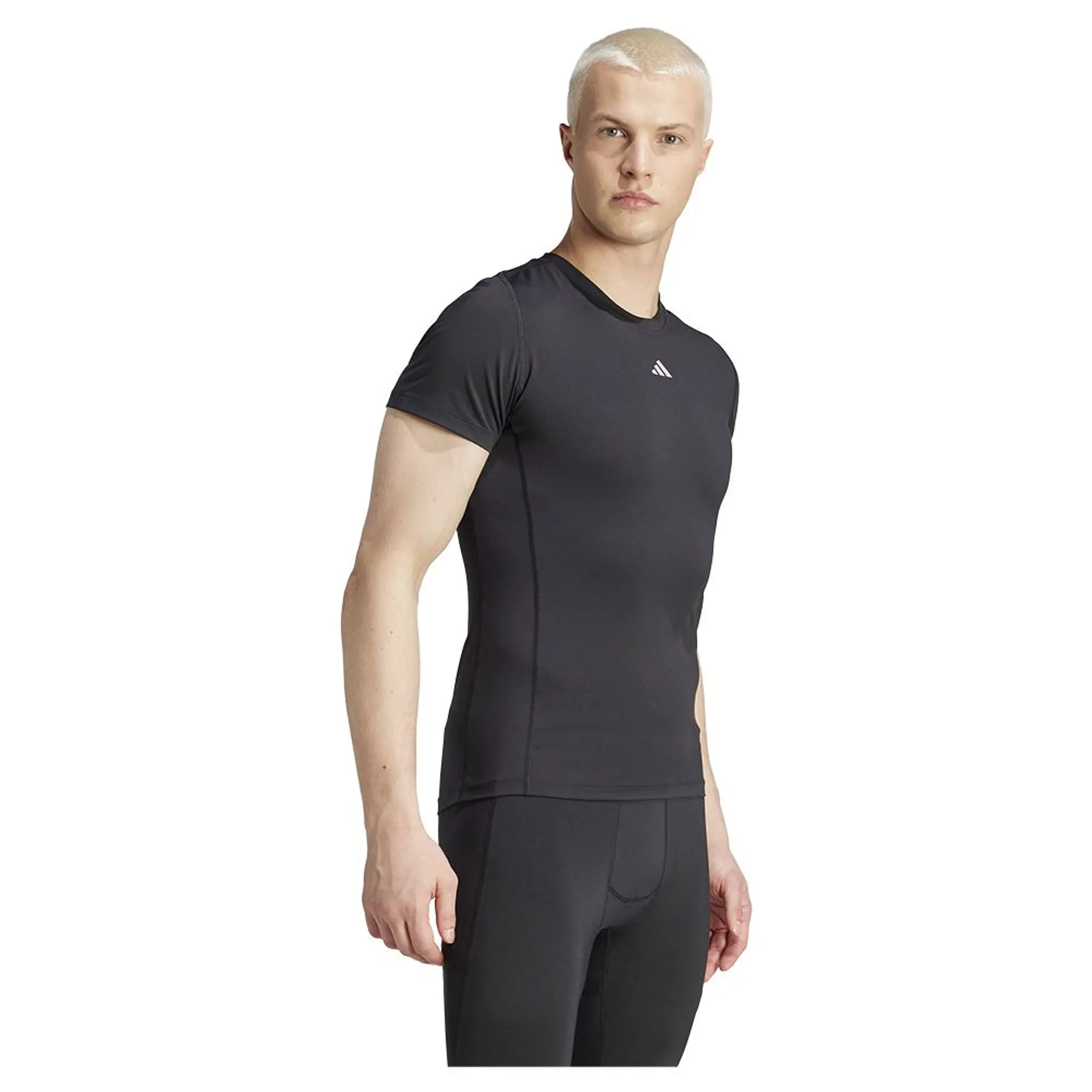 adidas AEROREADY Short Sleeve T-Shirt Men's - Black