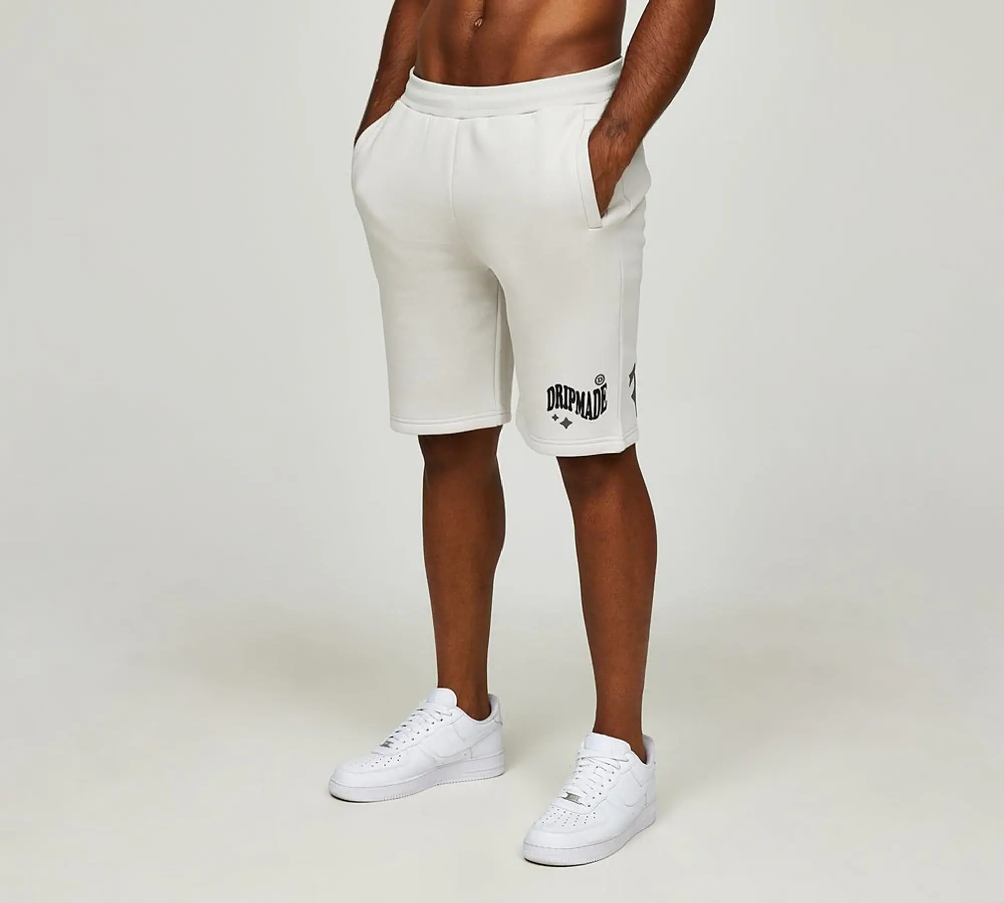 Dripmade Liquid 2.0 Fleece Short - Grey - Size 2XL - Grey