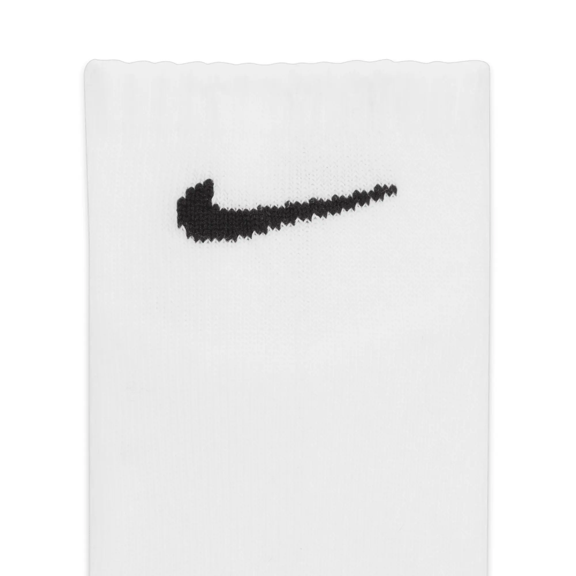 Nike Younger Kids' No-Show Socks (3 Pairs) - White