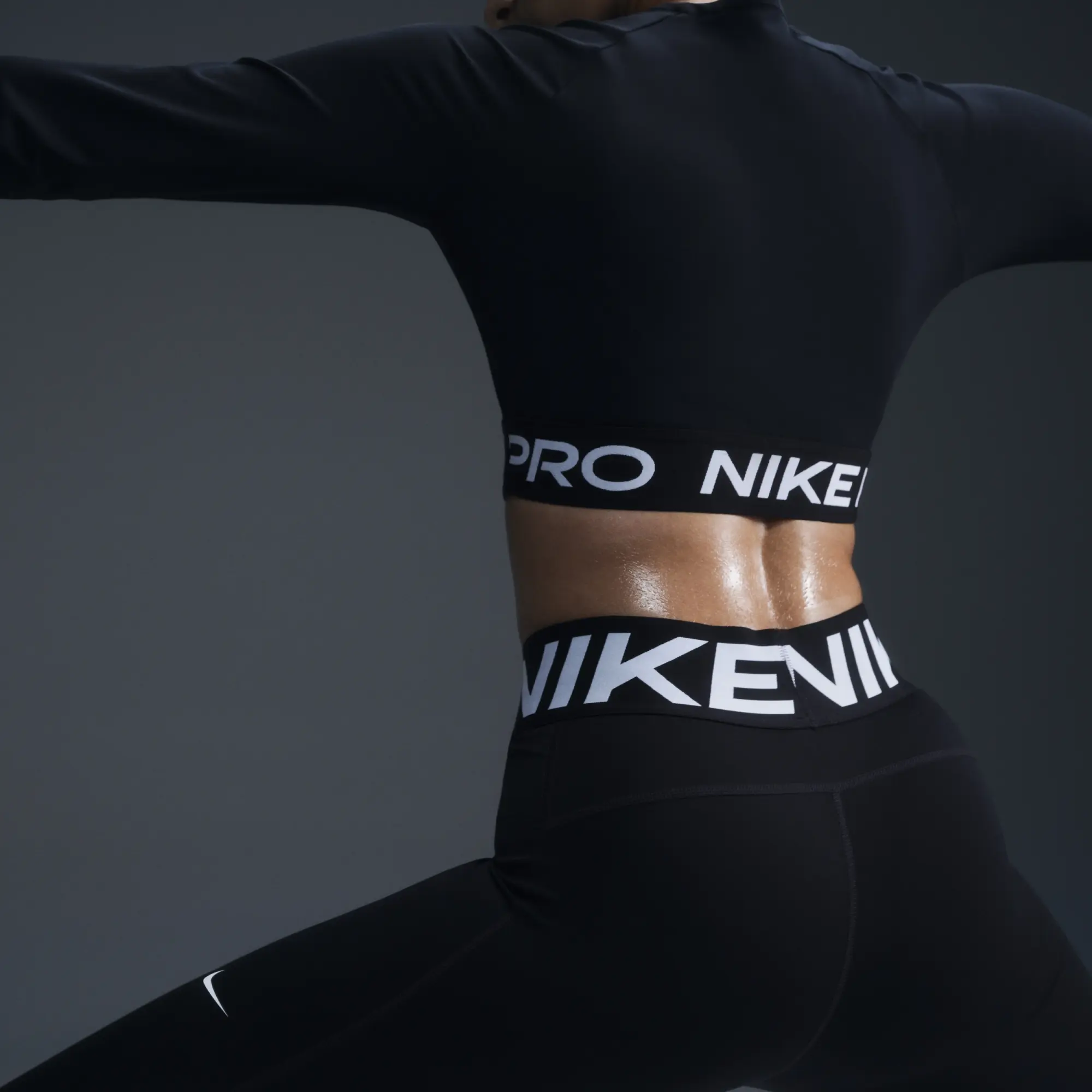 Nike Training Pro Sculpt Leggings - Black - Womens