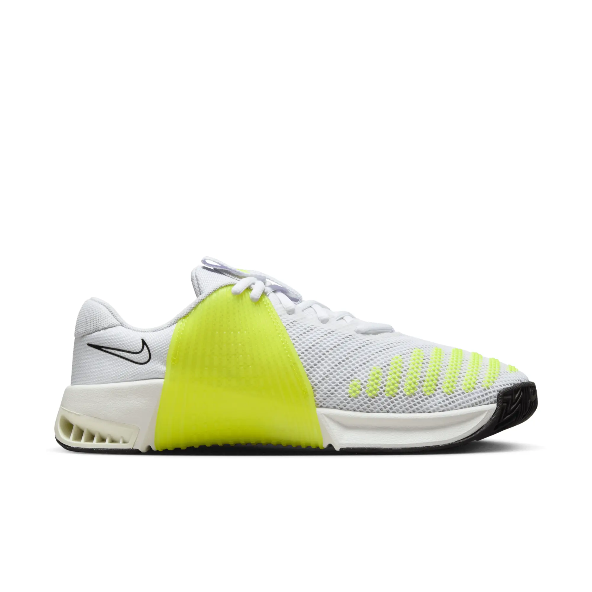 Nike Training Metcon 9 Trainers In White And Green