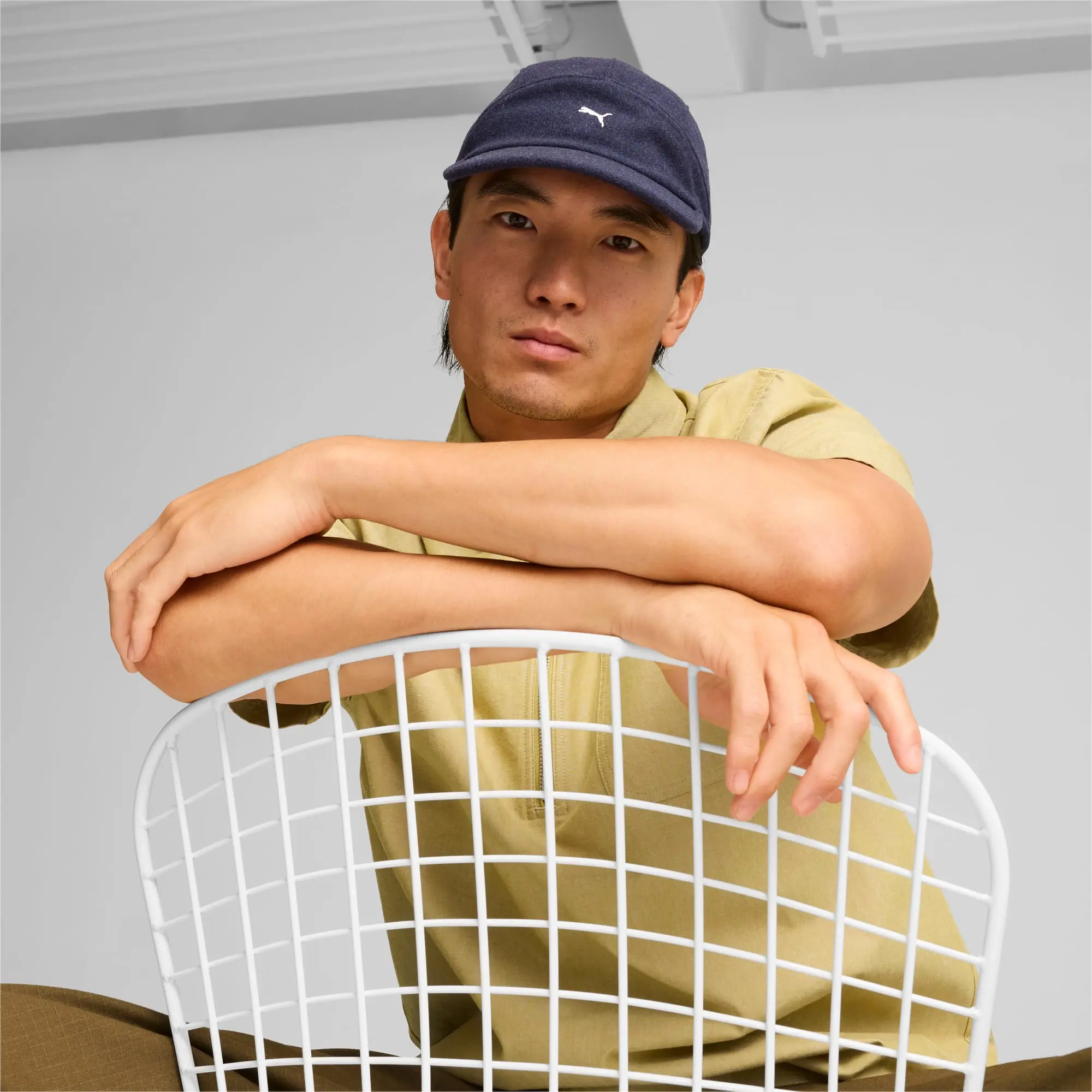 Puma MMQ Unisex 5-Panel Cap - Blue - One Size