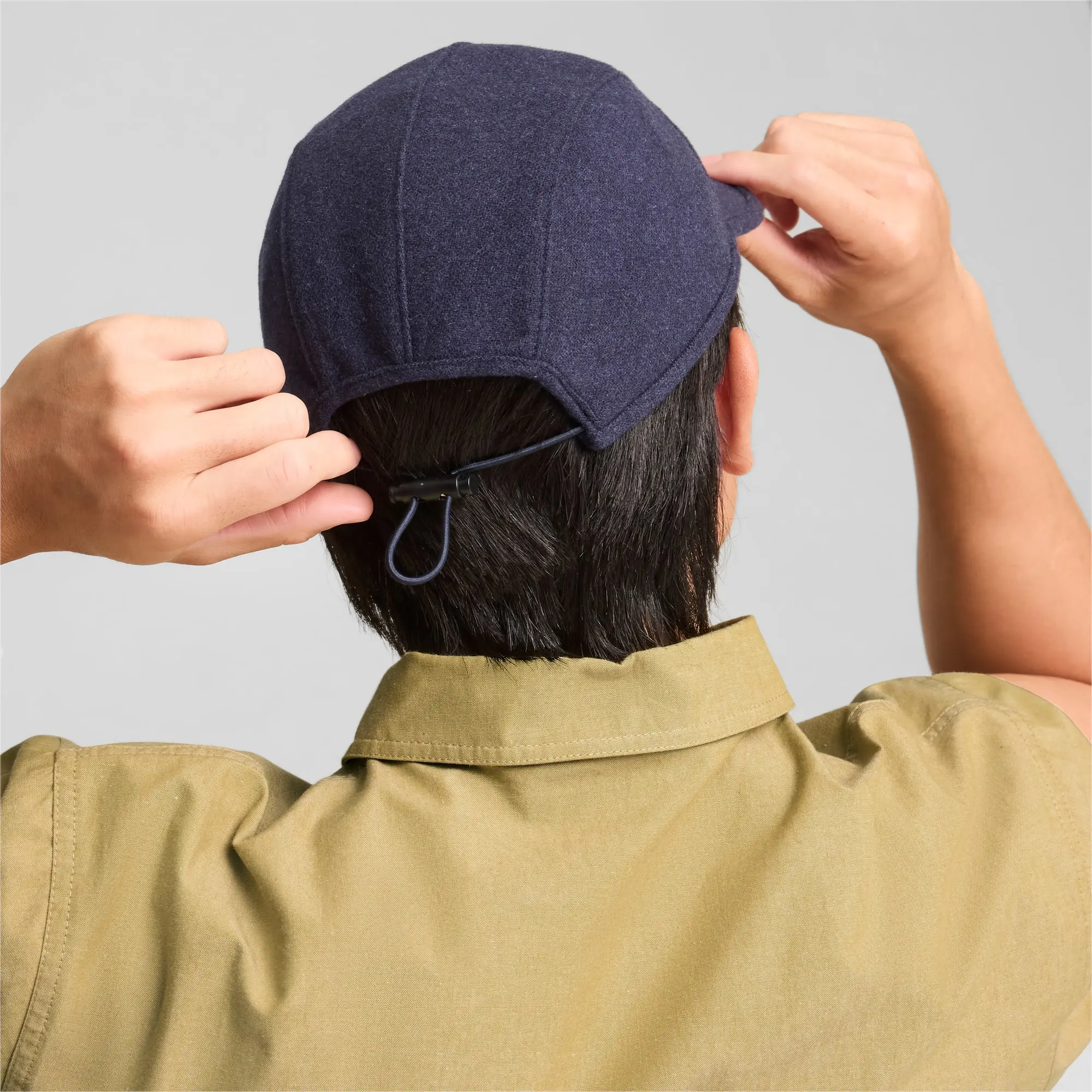 Puma MMQ Unisex 5-Panel Cap - Blue - One Size