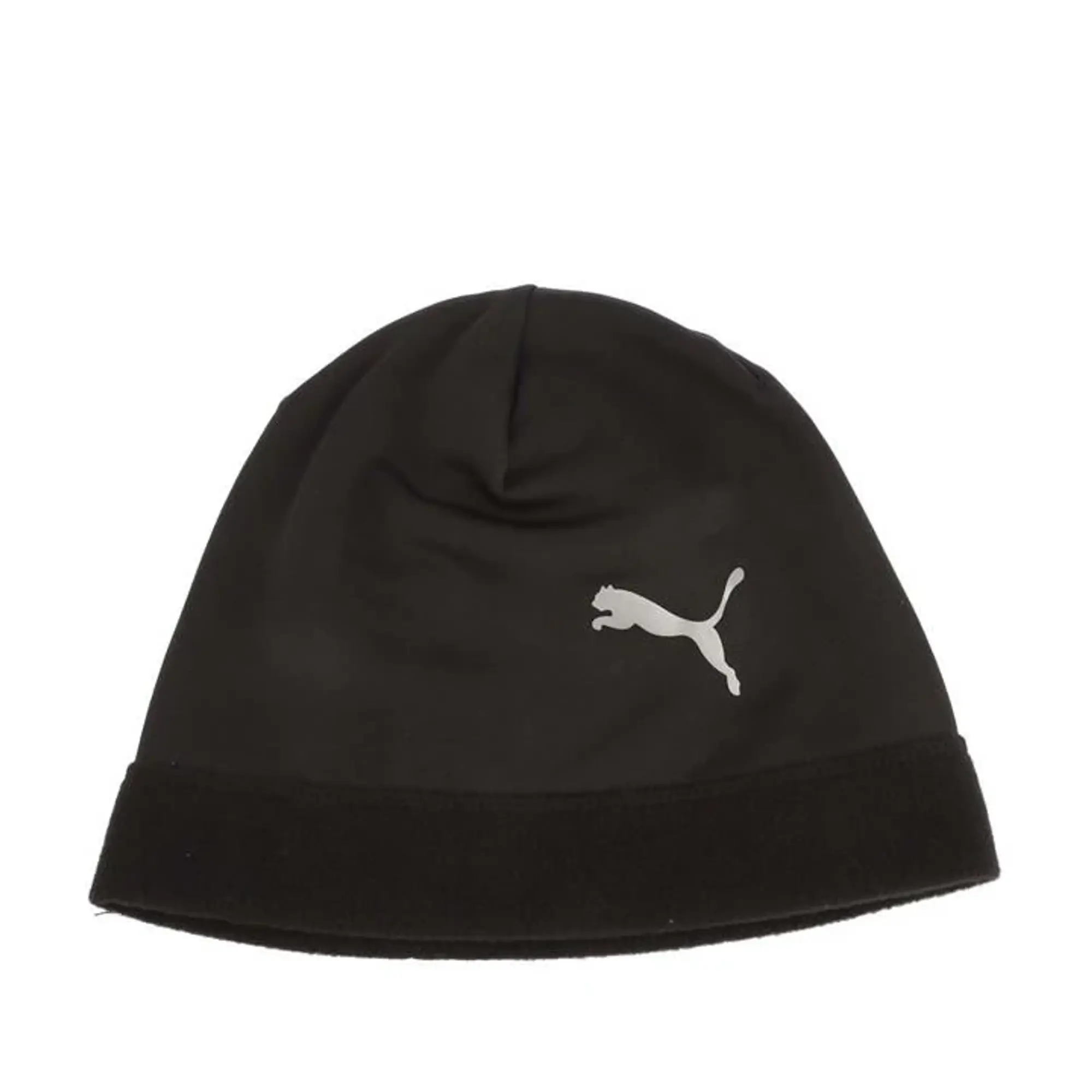 Run PUMA Beanie Hat, Black