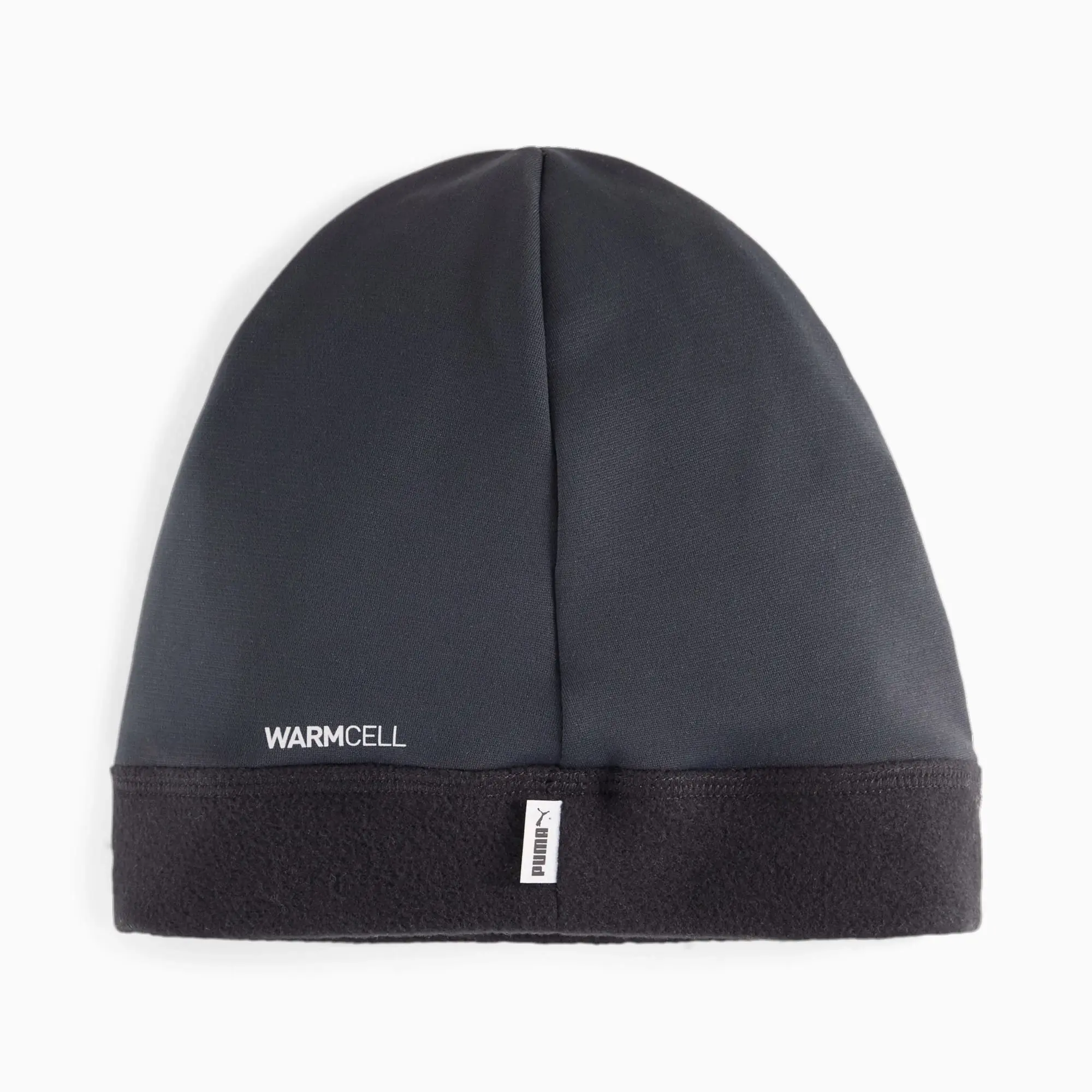Run PUMA Beanie Hat, Black