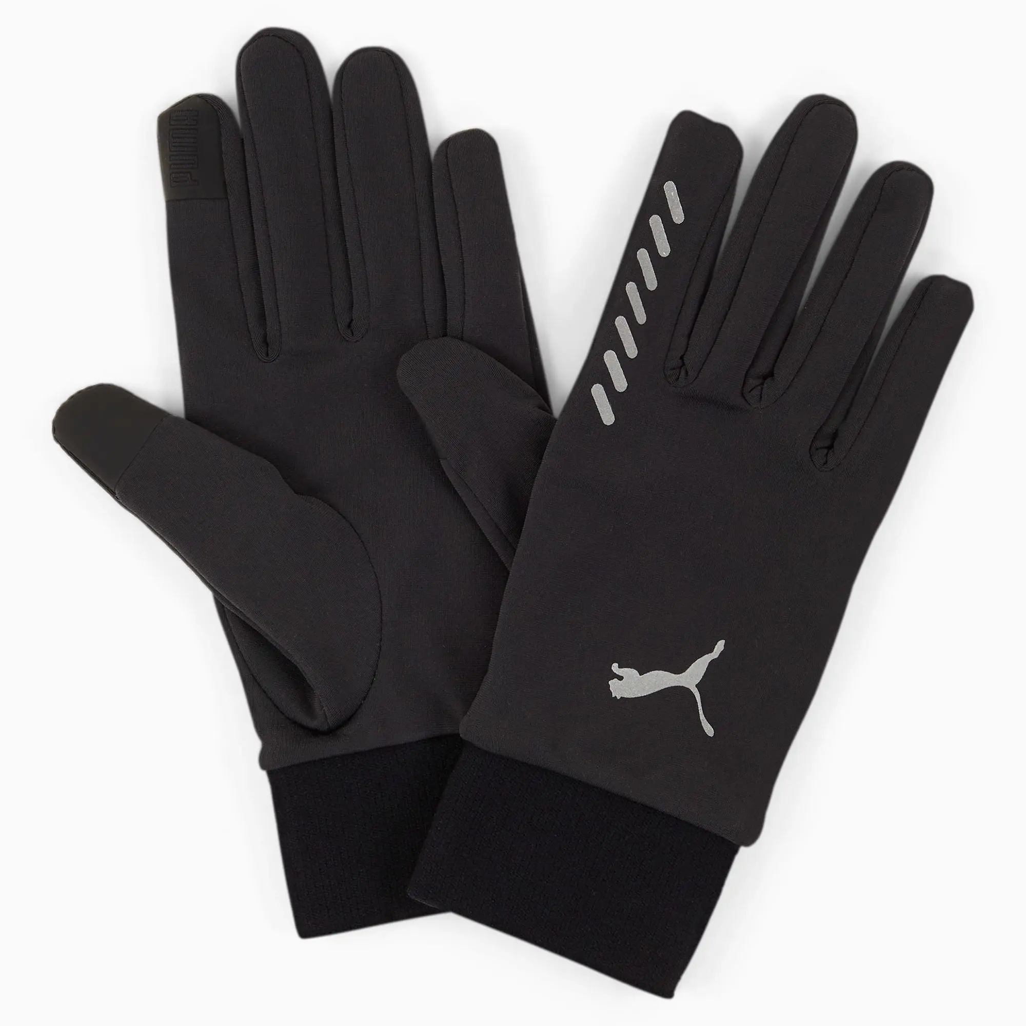 Run PUMA Winter Gloves, Black