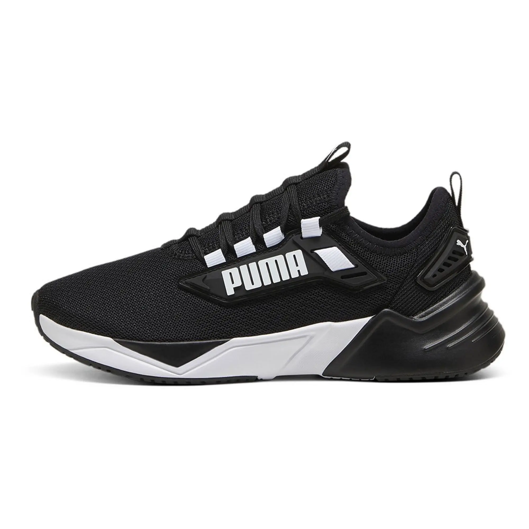 Puma Childrens Unisex Kids Retaliate 3 Running Shoes Youth - Black