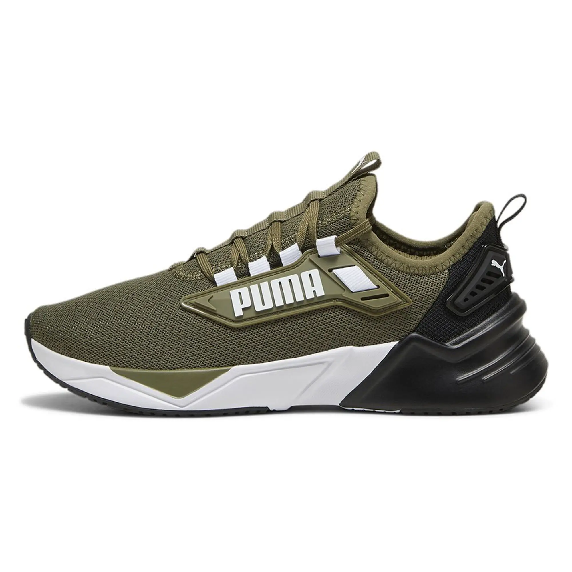 Puma Childrens Unisex Kids Retaliate 3 Running Shoes Youth - Green