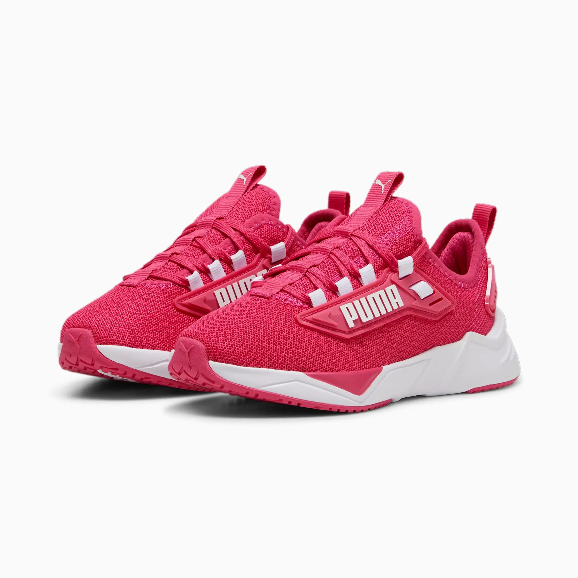 Puma Kids Unisex Retaliate 3 Running Shoes Toddler - Pink