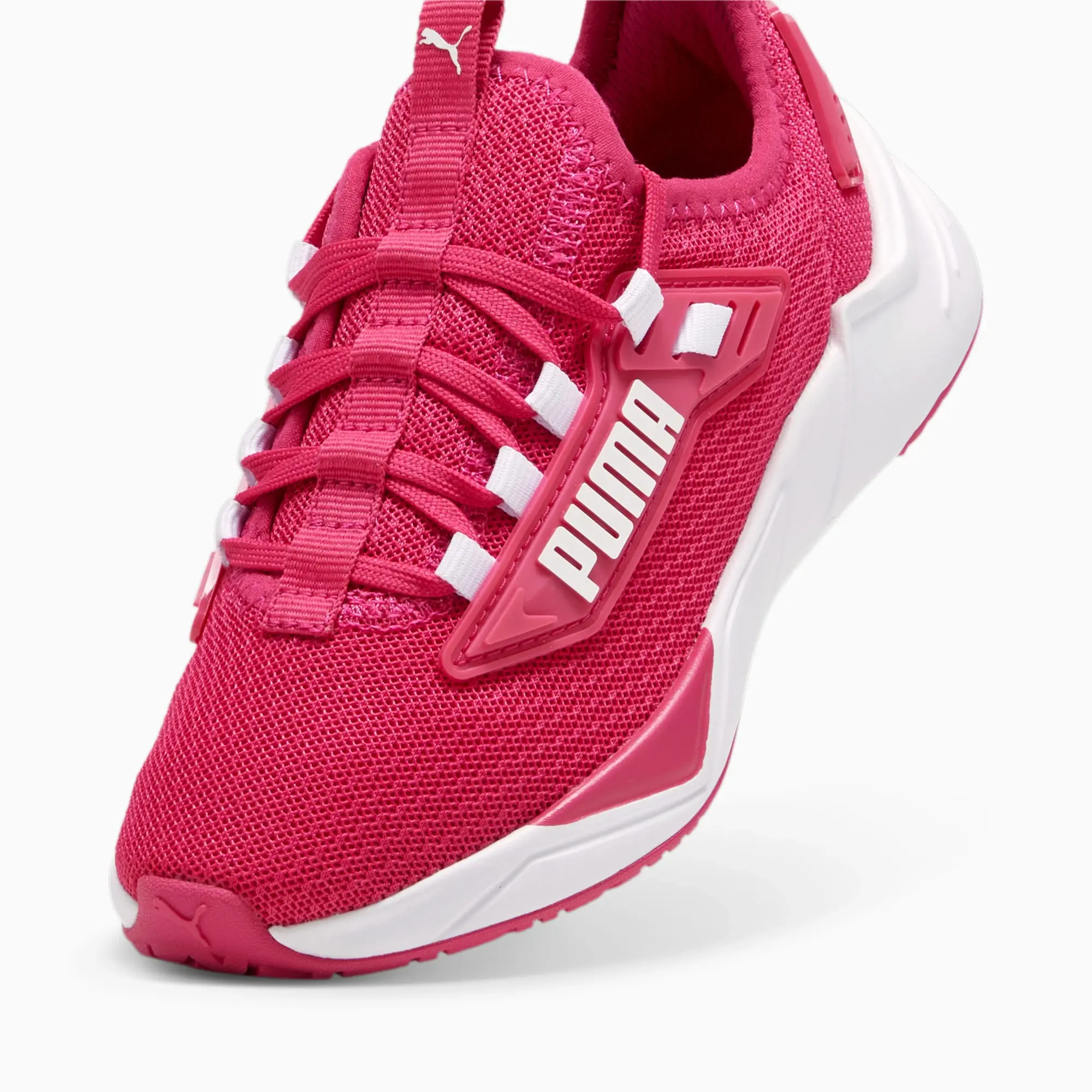 Puma Kids Unisex Retaliate 3 Running Shoes Toddler - Pink