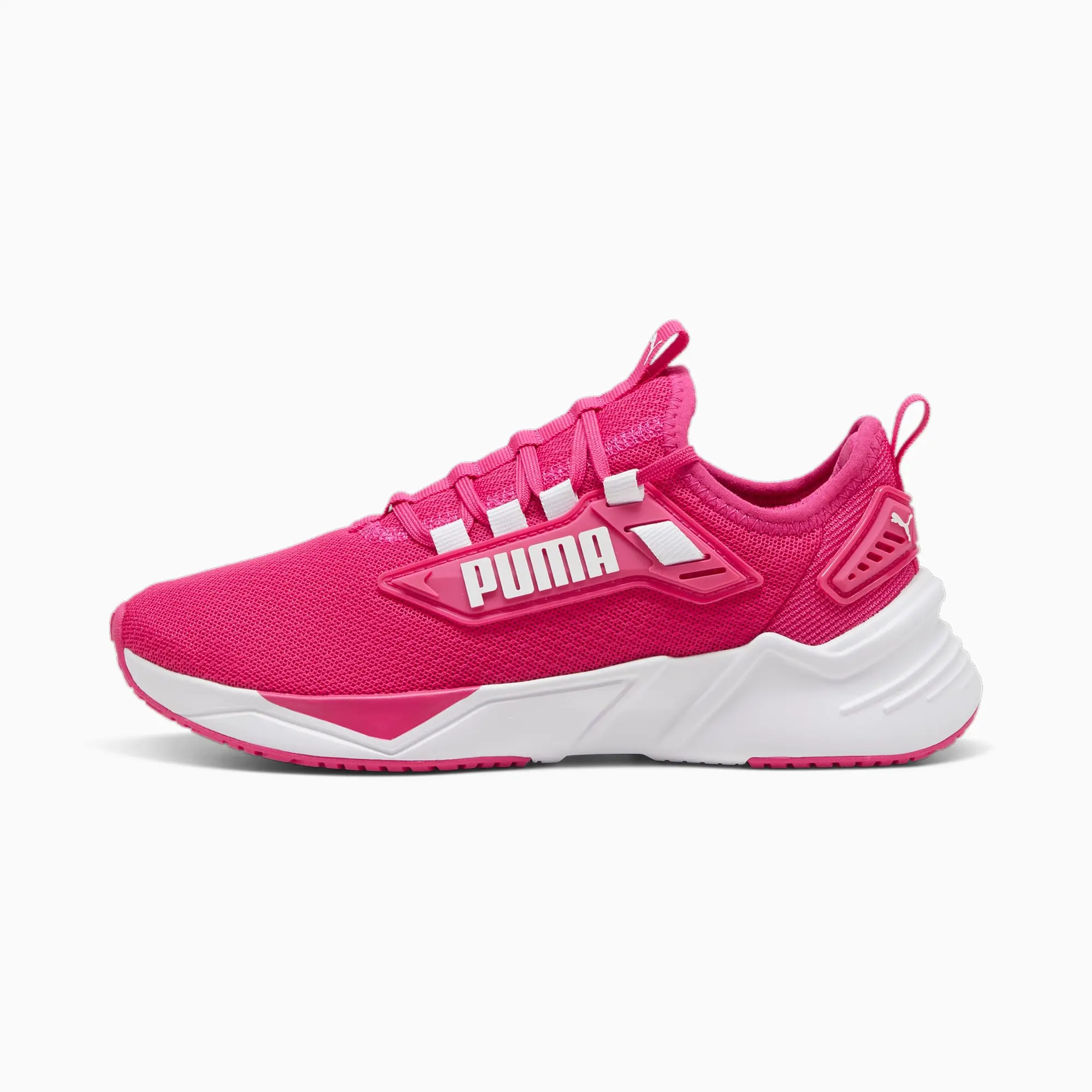 Puma Childrens Unisex Kids Retaliate 3 Running Shoes Youth - Pink