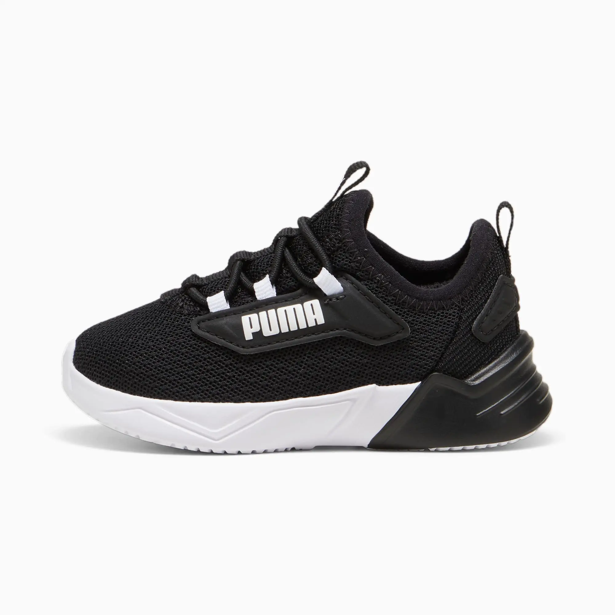 Puma Baby Unisex Infant Retaliate 3 Running Shoes Toddler - Black Lace