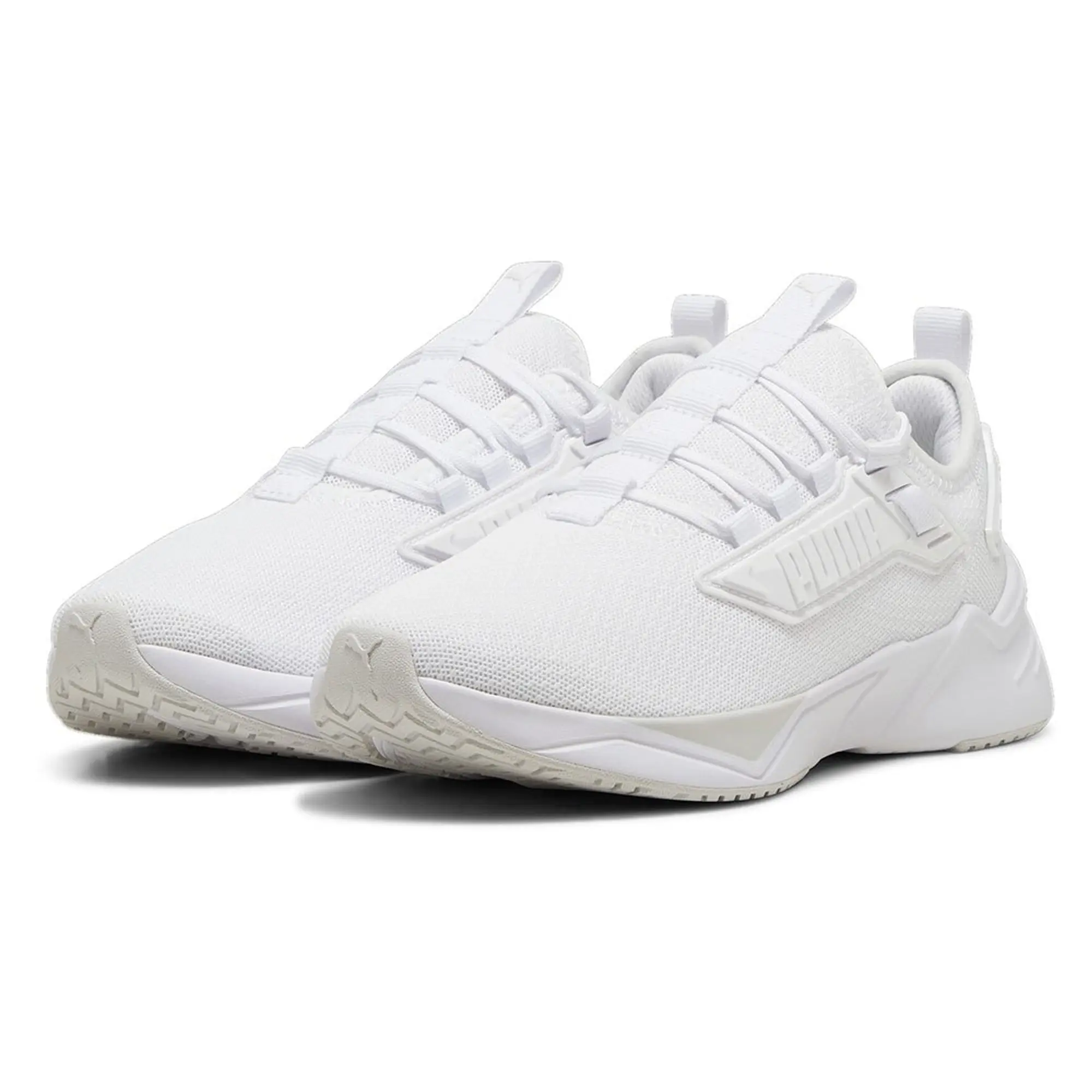 Puma Unisex Retaliate 3 Running Shoes - White