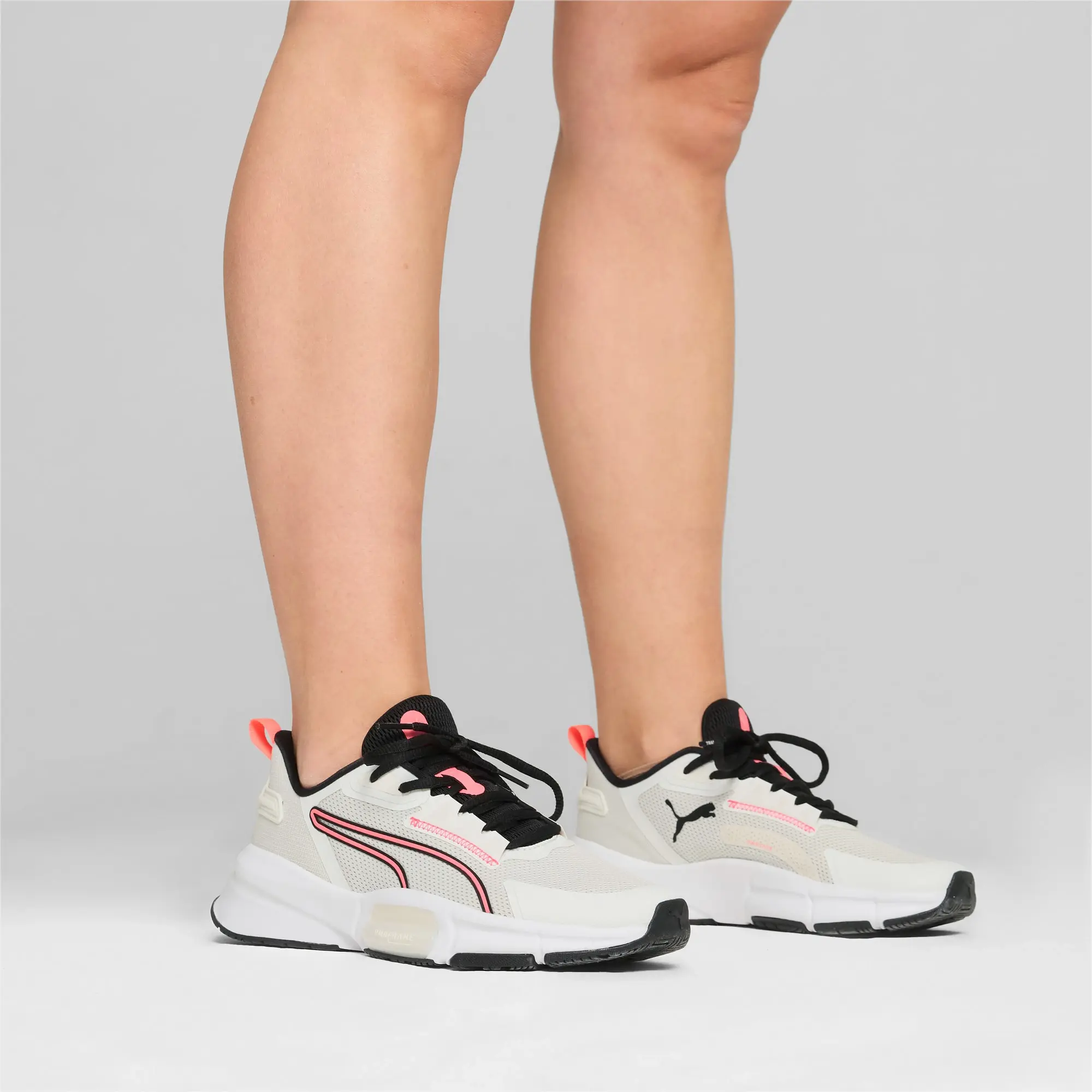 Puma Womens PWRFrame TR 3 Training Shoes - Grey