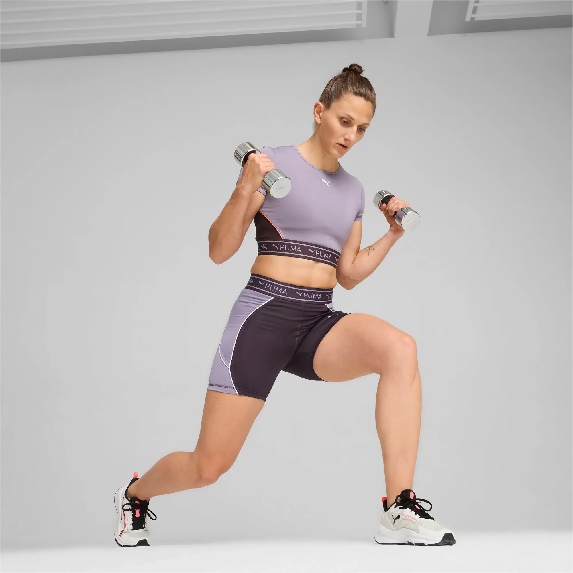 Puma Womens PWRFrame TR 3 Training Shoes - Grey