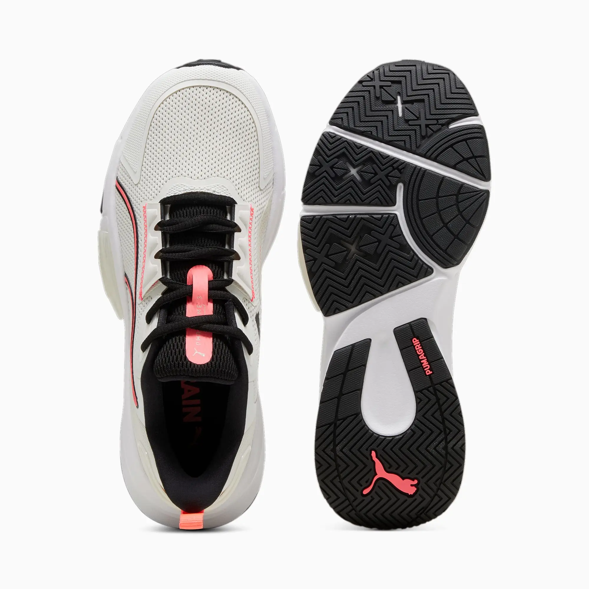 Puma Womens PWRFrame TR 3 Training Shoes - Grey
