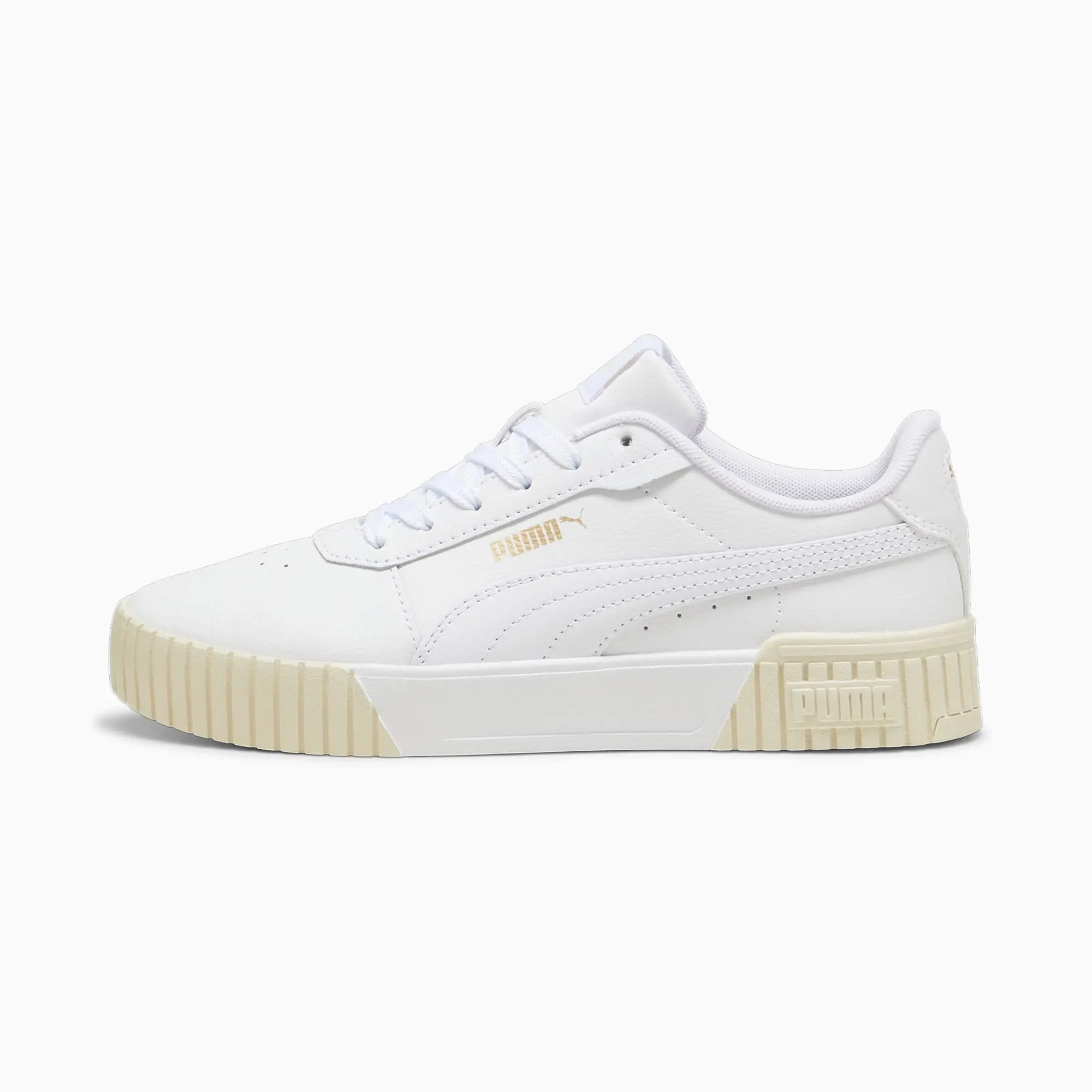 Puma Carina 2.0 Court Trainers Womens - White