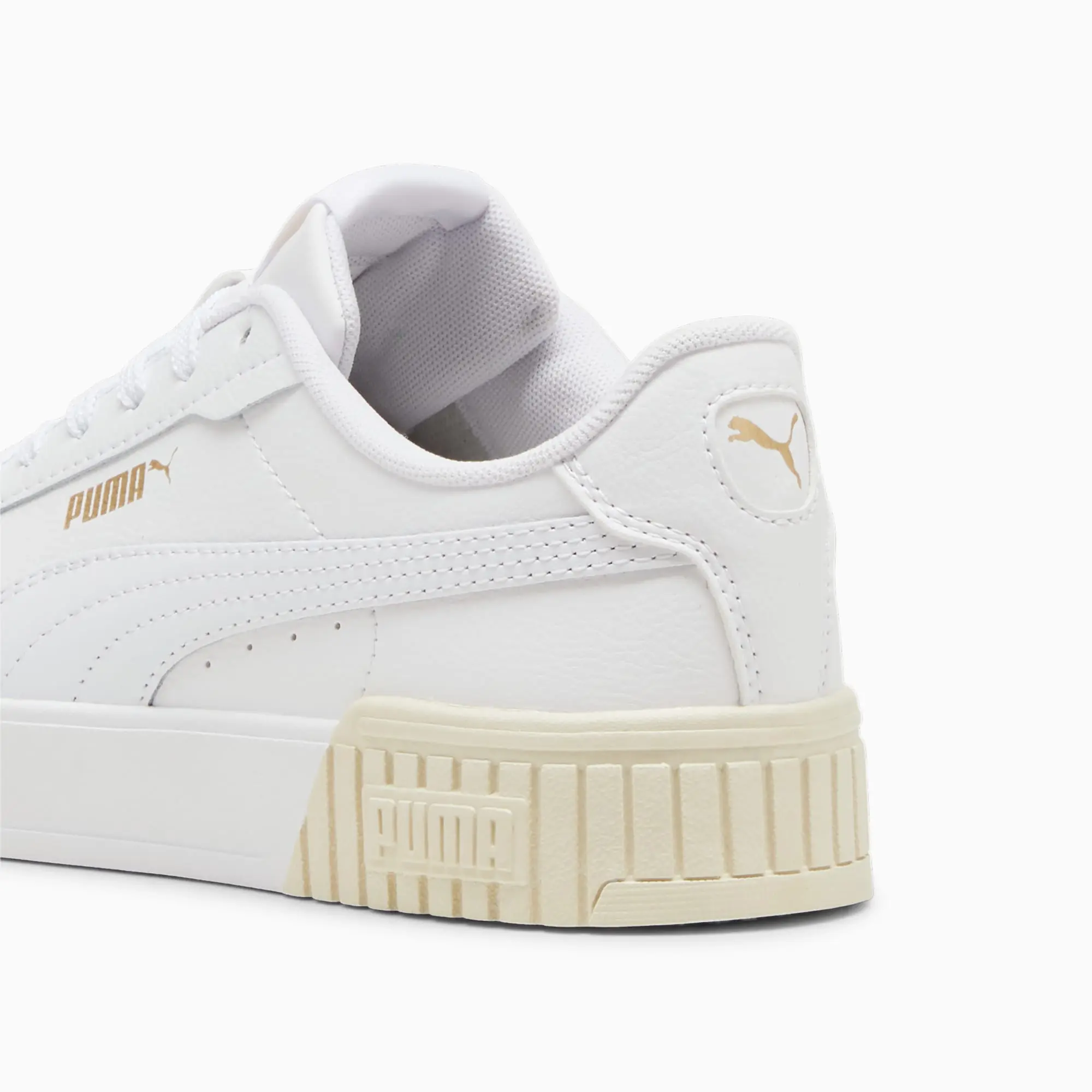 Puma Carina 2.0 Court Trainers Womens - White