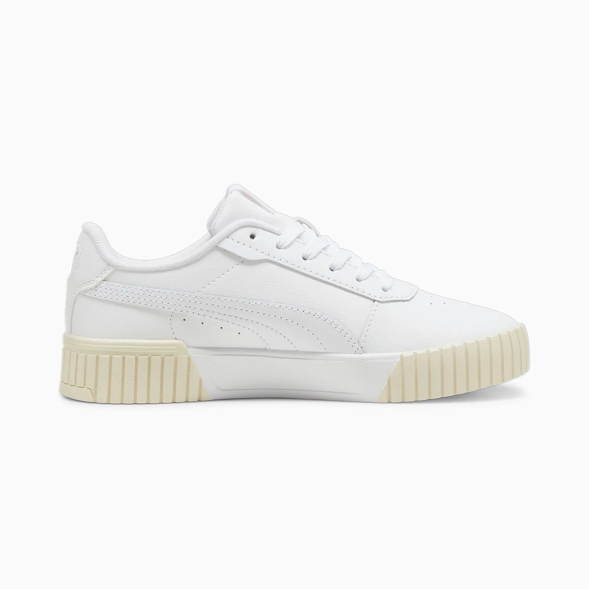 Puma Carina 2.0 Court Trainers Womens - White