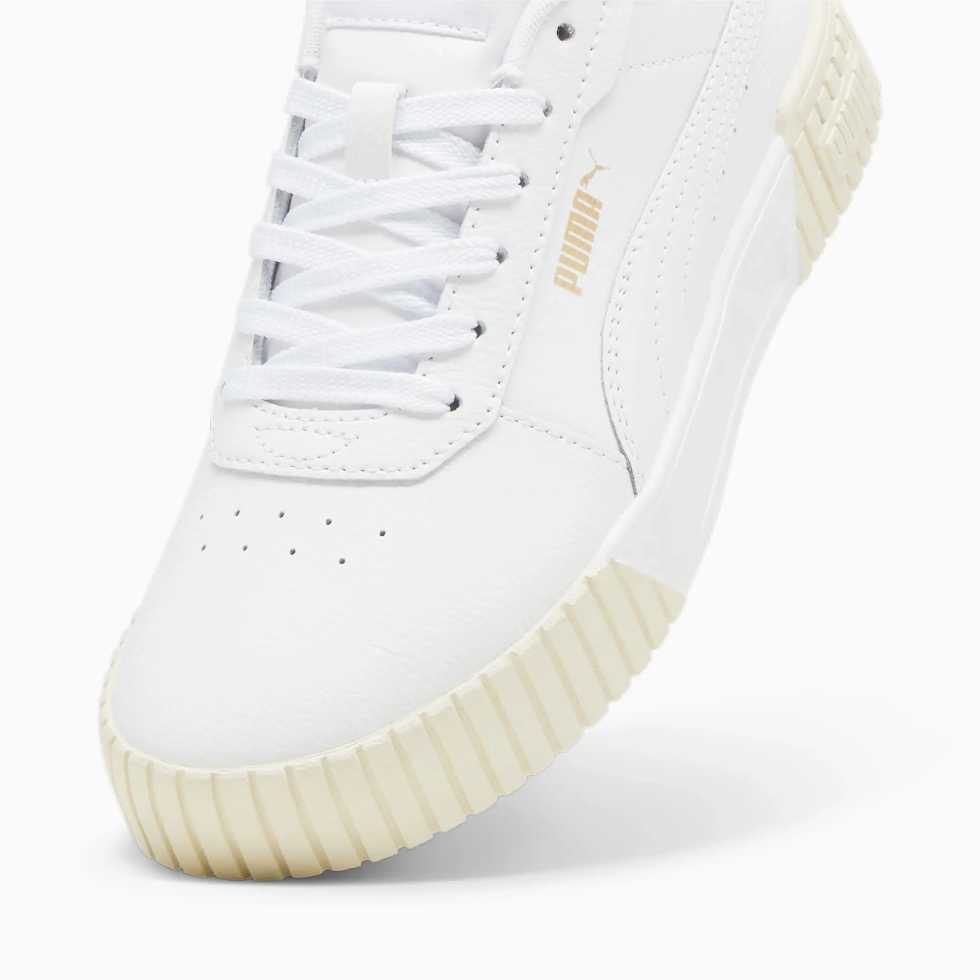 Puma Carina 2.0 Court Trainers Womens - White