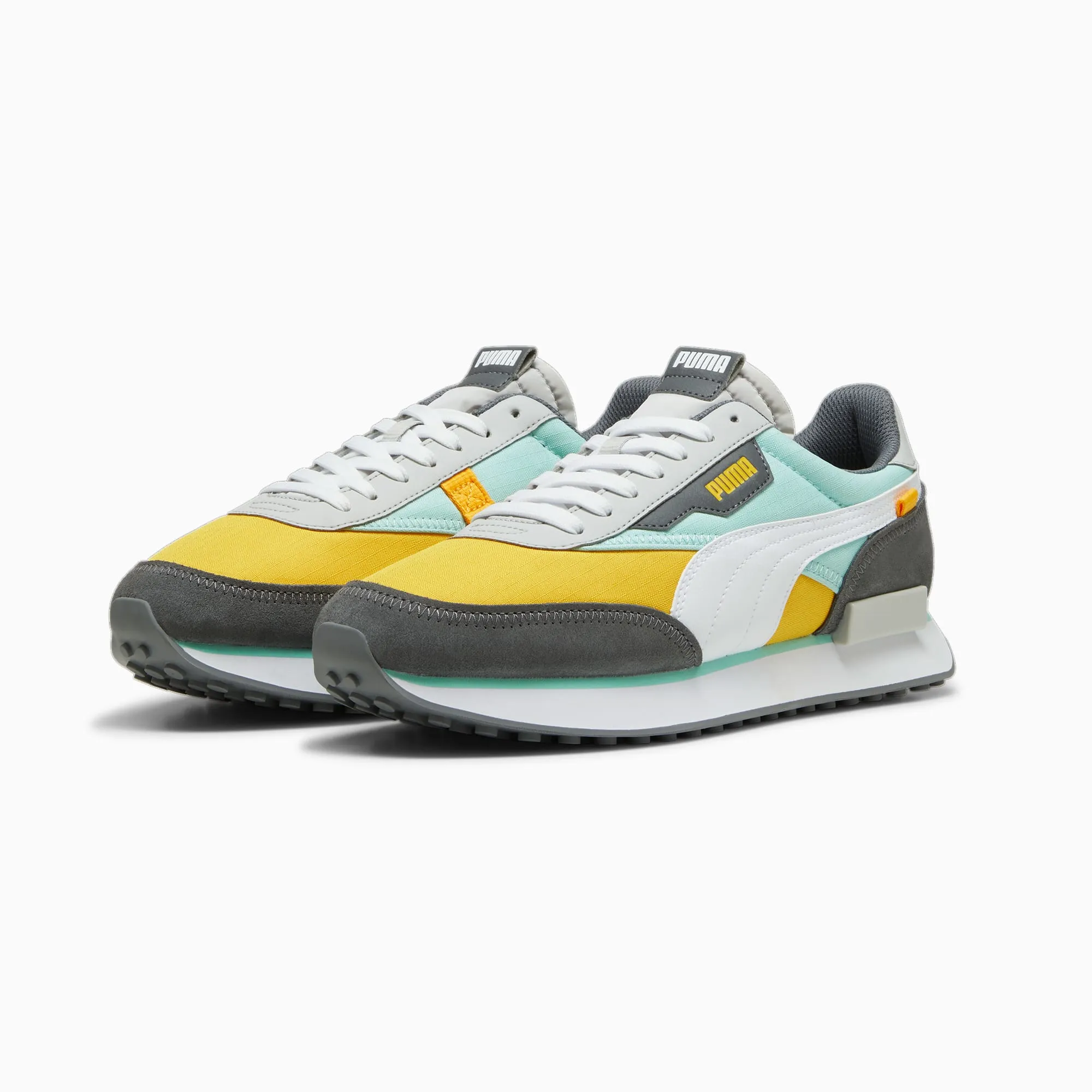 Puma Unisex Future Rider Play On Trainers - Multicolour | 393473_24 ...
