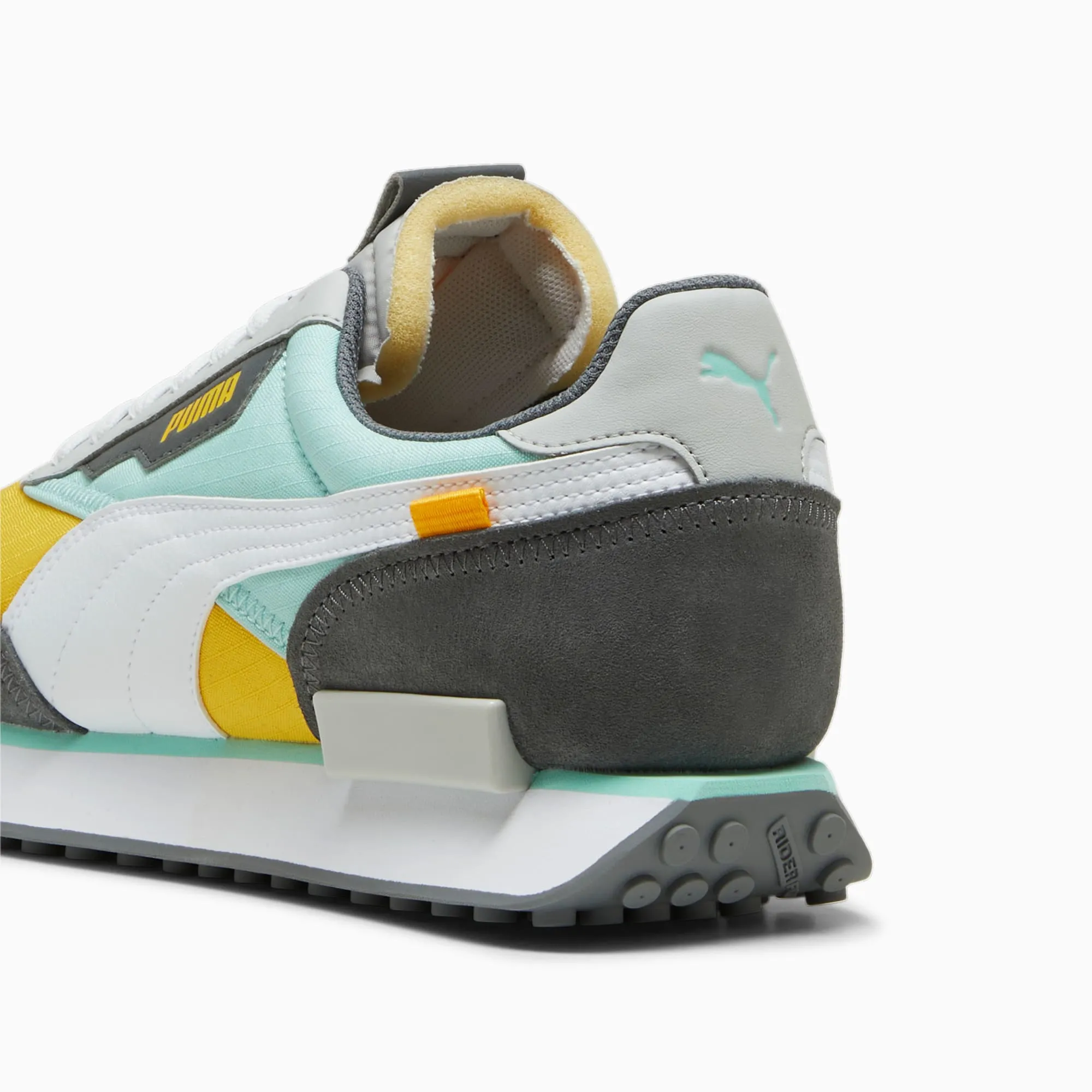 Puma Unisex Future Rider Play On Trainers - Multicolour | 393473_24 ...