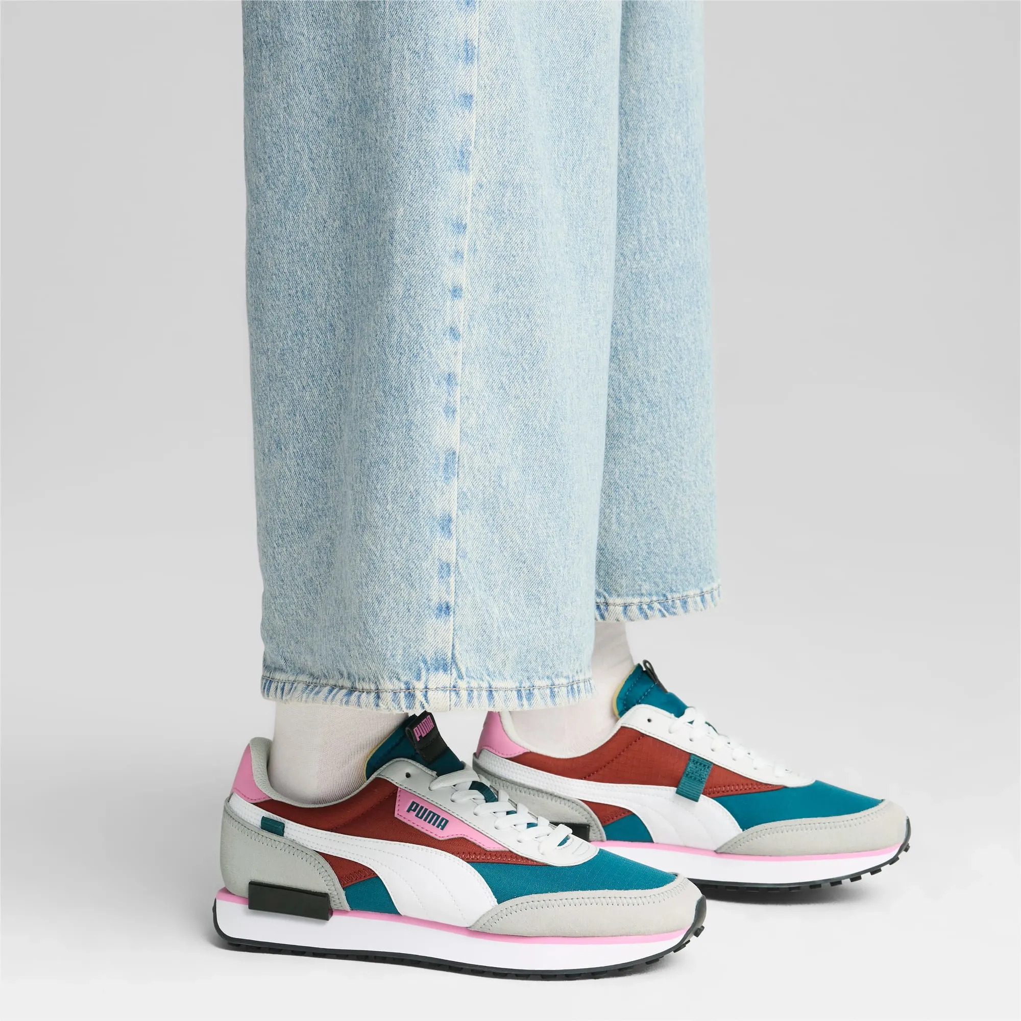 Puma Unisex Future Rider Play On Trainers - Multicolour | 393473_25 ...