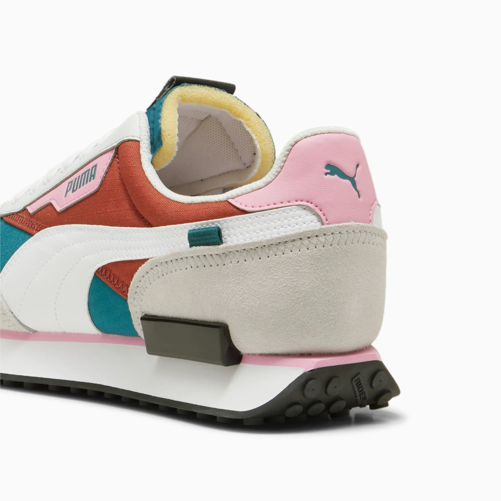 Puma Unisex Future Rider Play On Trainers - Multicolour | 393473_25 ...