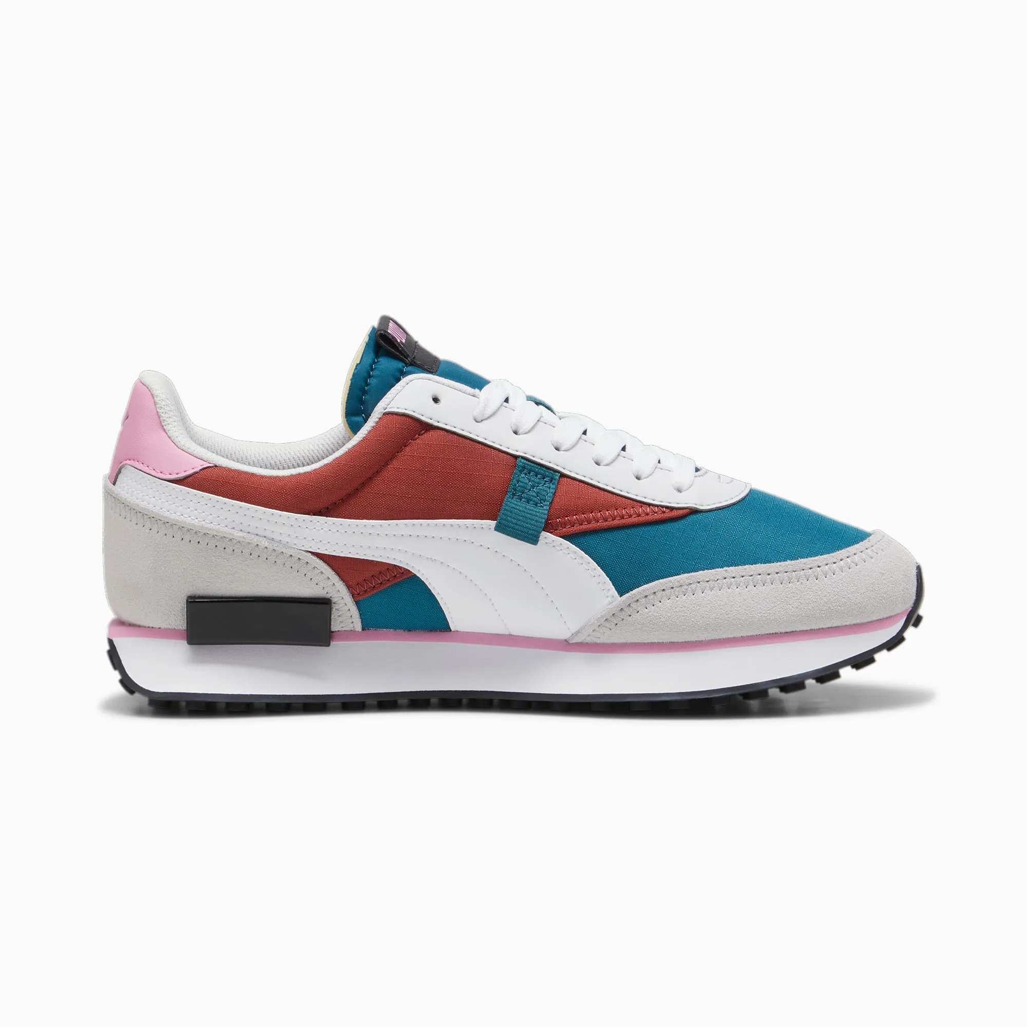 Puma Unisex Future Rider Play On Trainers - Multicolour | 393473_25 ...