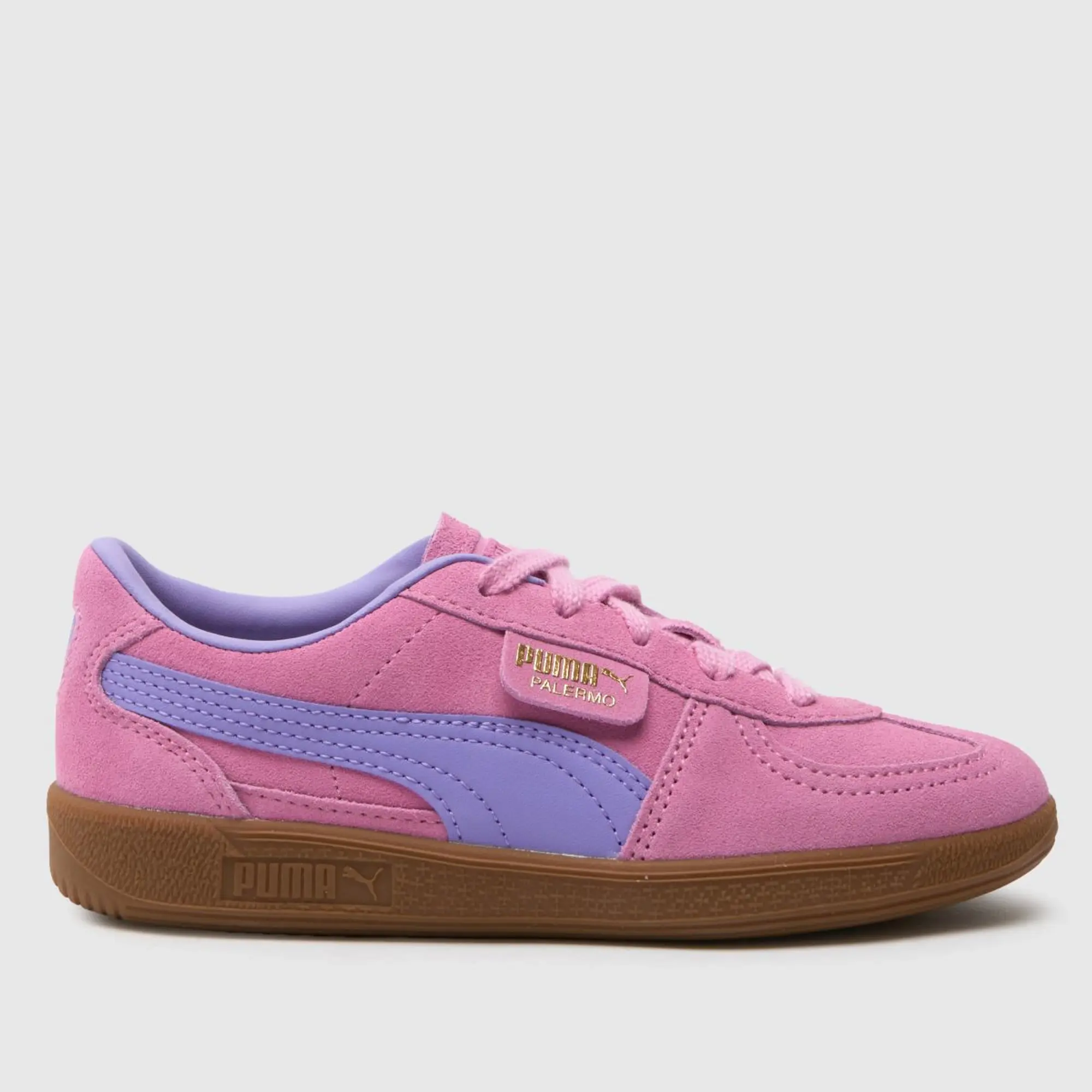 PUMA Palermo Girls Junior in Purple