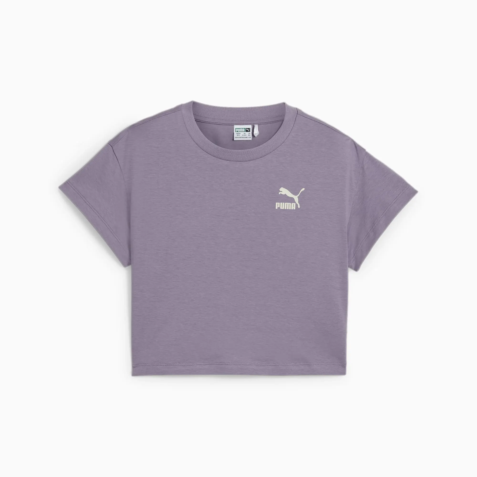 PUMA Better Classics Girl's T-Shirt, Pale Plum