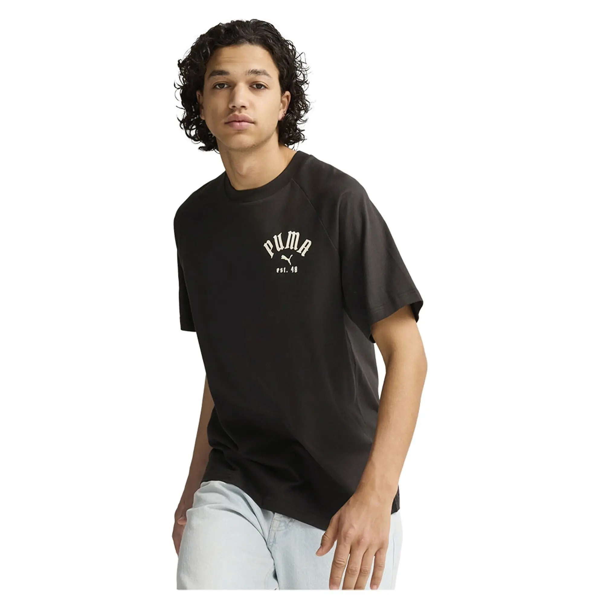 Puma Select Classics Play Paris Short Sleeve T-shirt