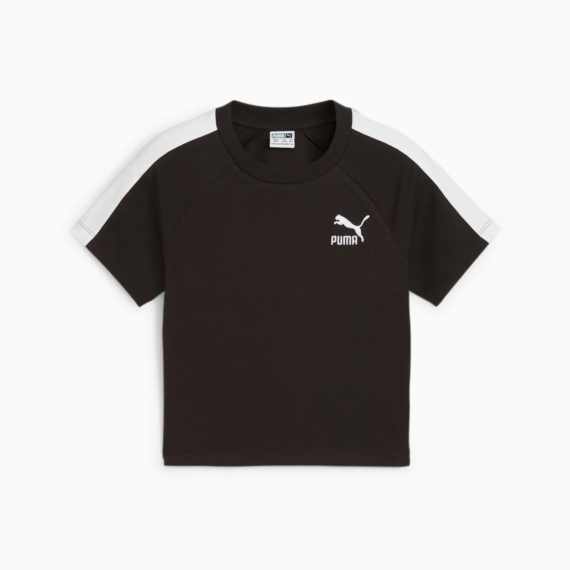PUMA Iconic T7 Baby T-Shirt Youth, Black